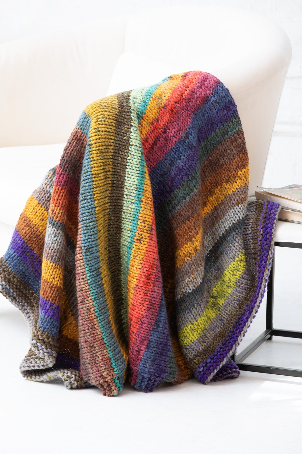 Egg Harbor Afghan (Knit)