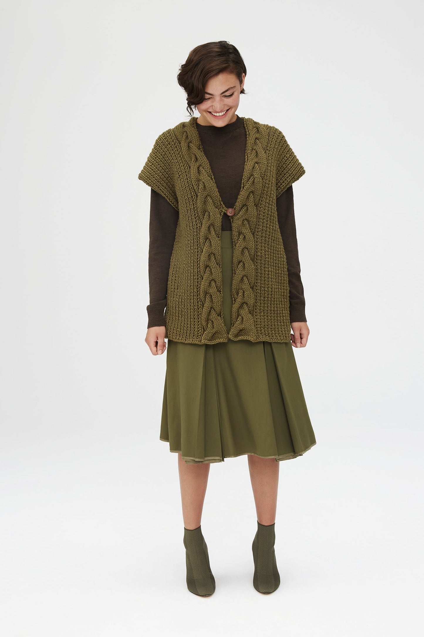Catskills Ruana (Knit)