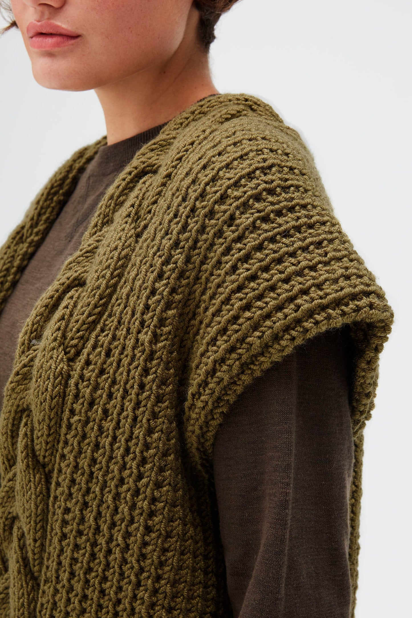 Catskills Ruana (Knit)