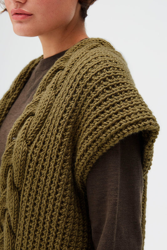Catskills Ruana (Knit)