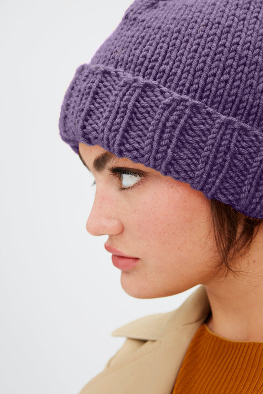 Meghan's Hat (Knit) - Version 1