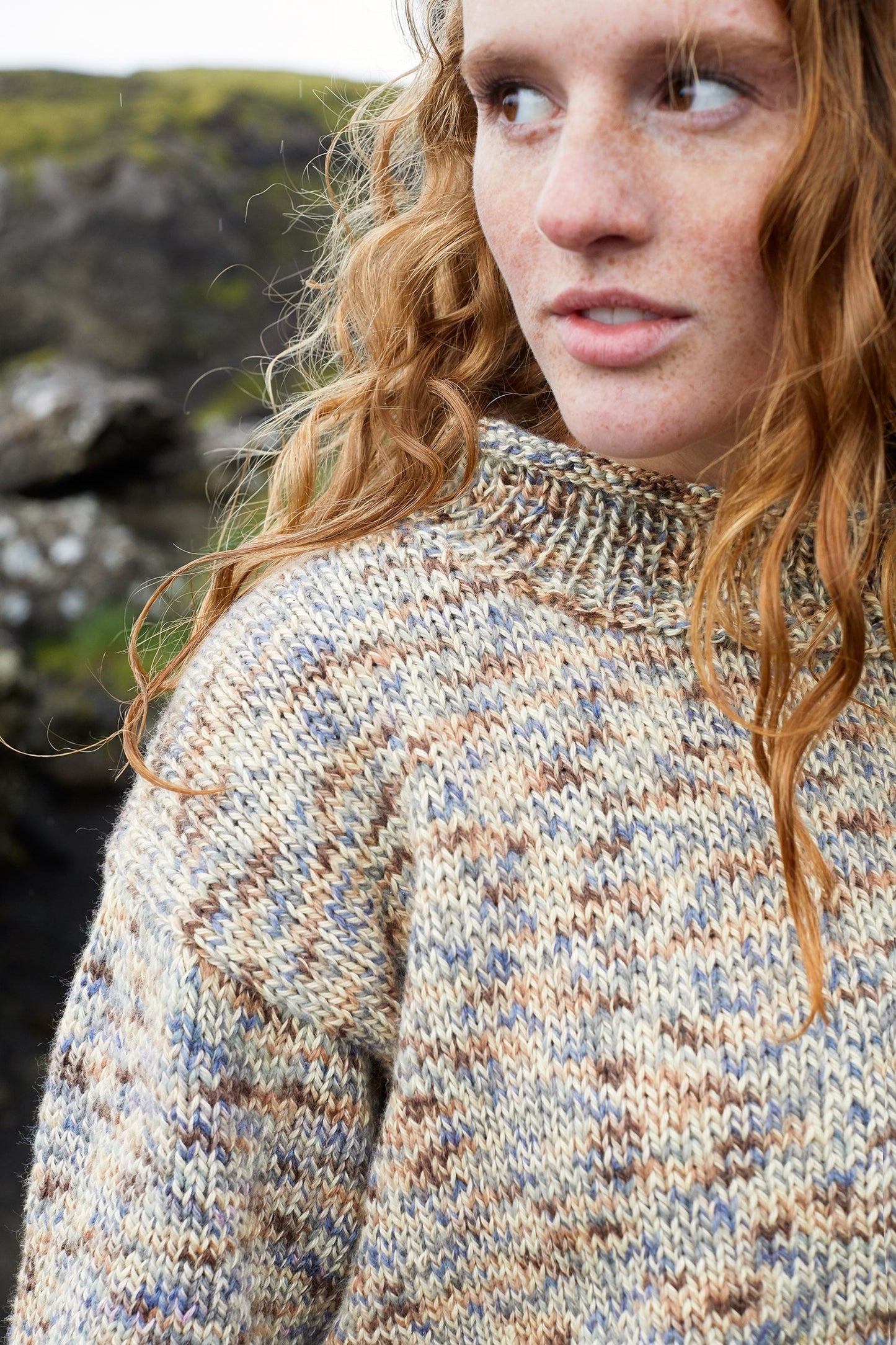 Wilhelmina Pullover (Knit)