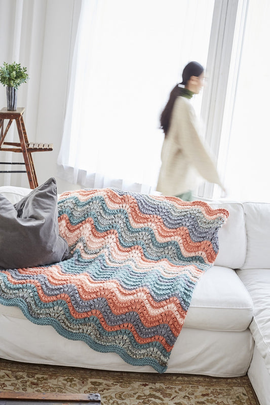 Elbridge Afghan (Knit)