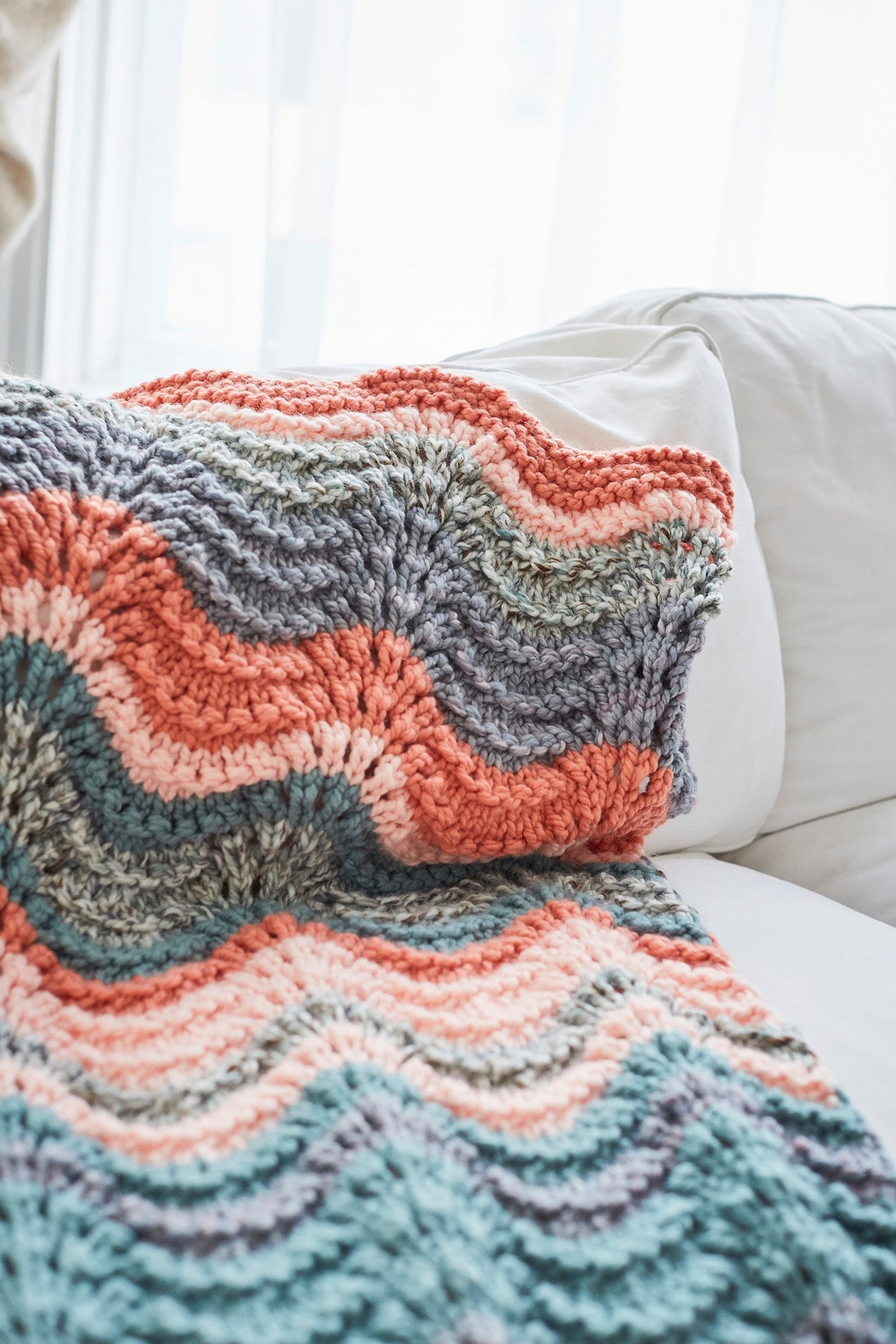 Elbridge Afghan (Knit)
