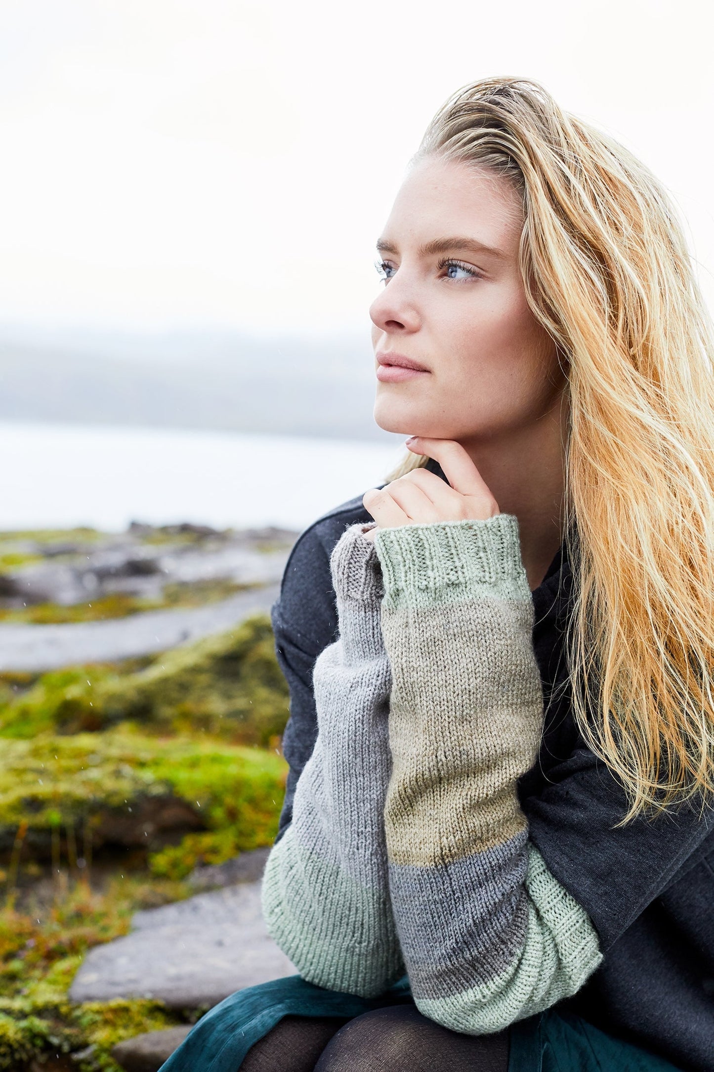 Annelis Armwarmers (Knit)