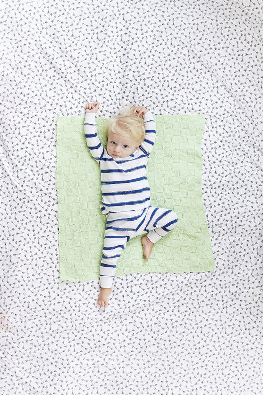 Granby Baby Blanket (Knit)