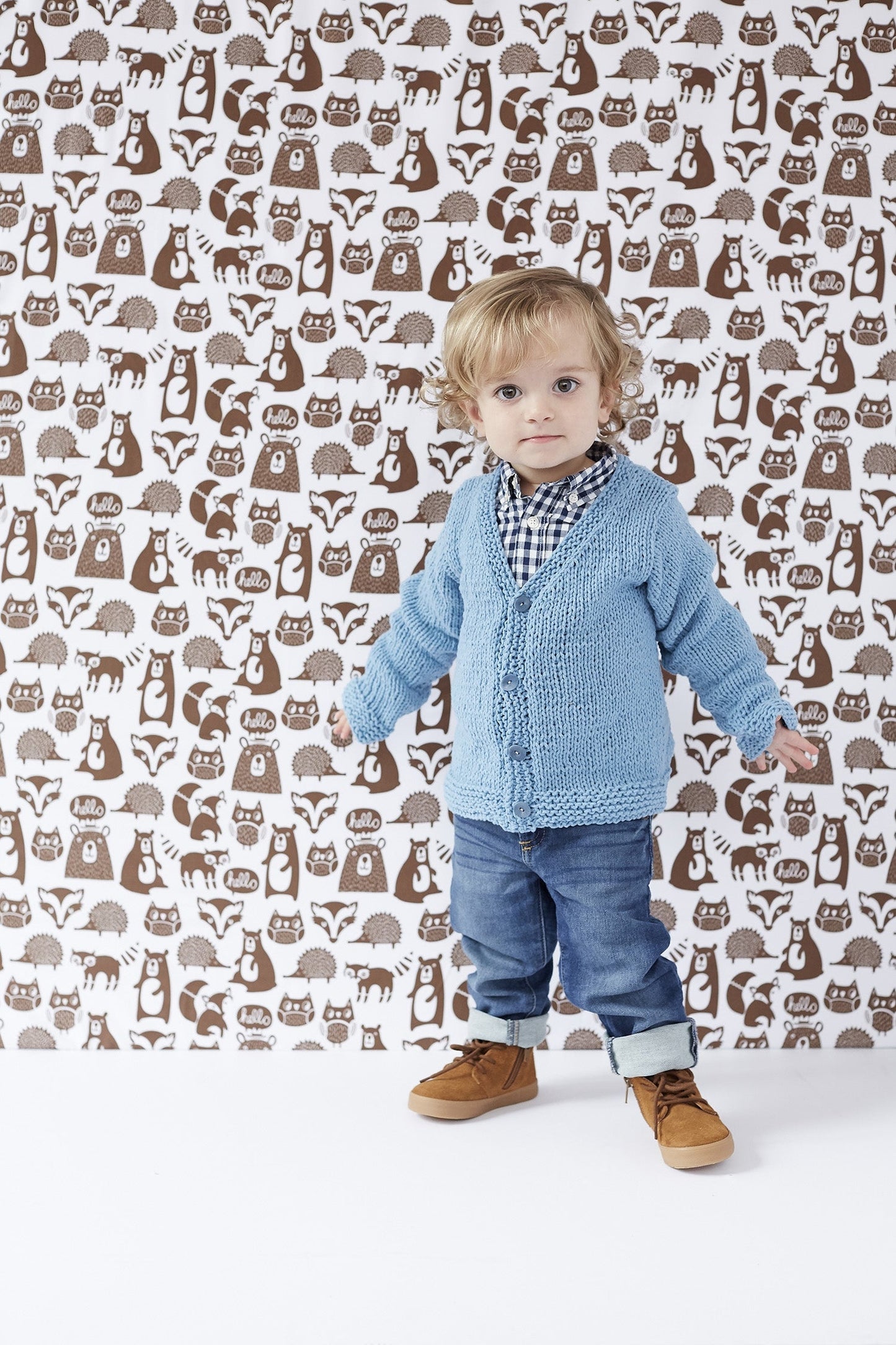 Glenwood Child's Cardigan (Knit)