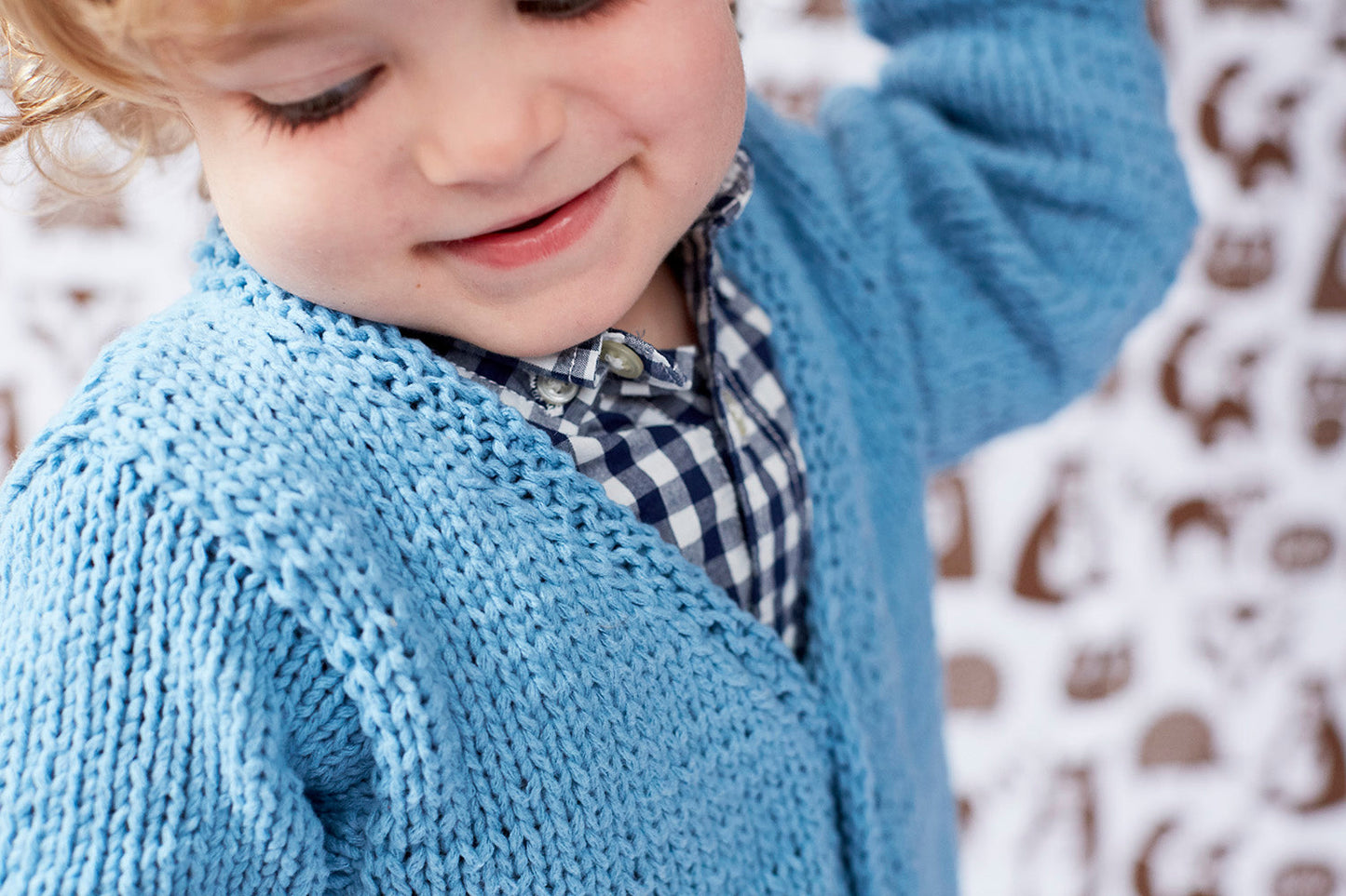 Glenwood Child's Cardigan (Knit)