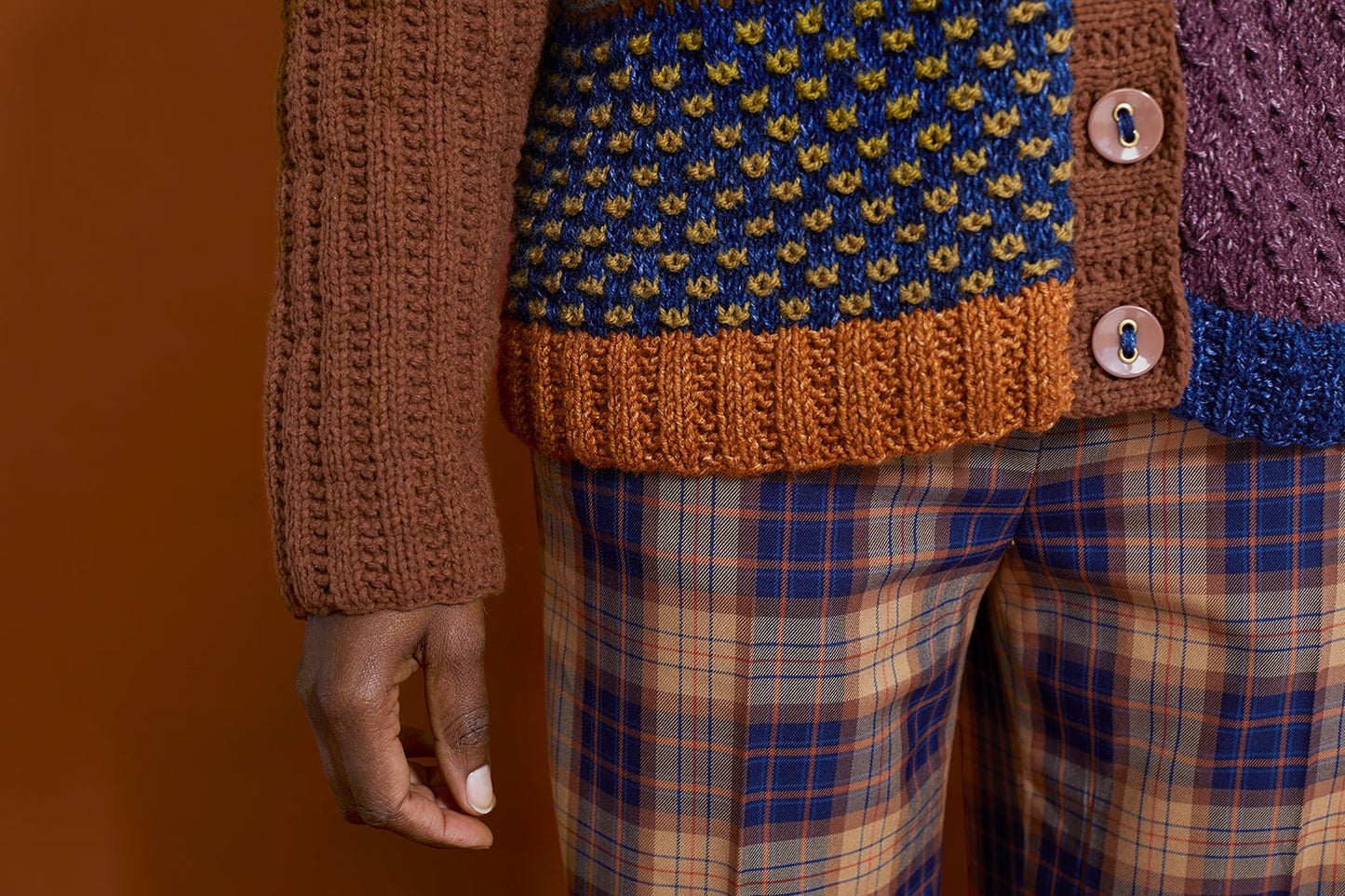 Multi Media Cardigan (knit)