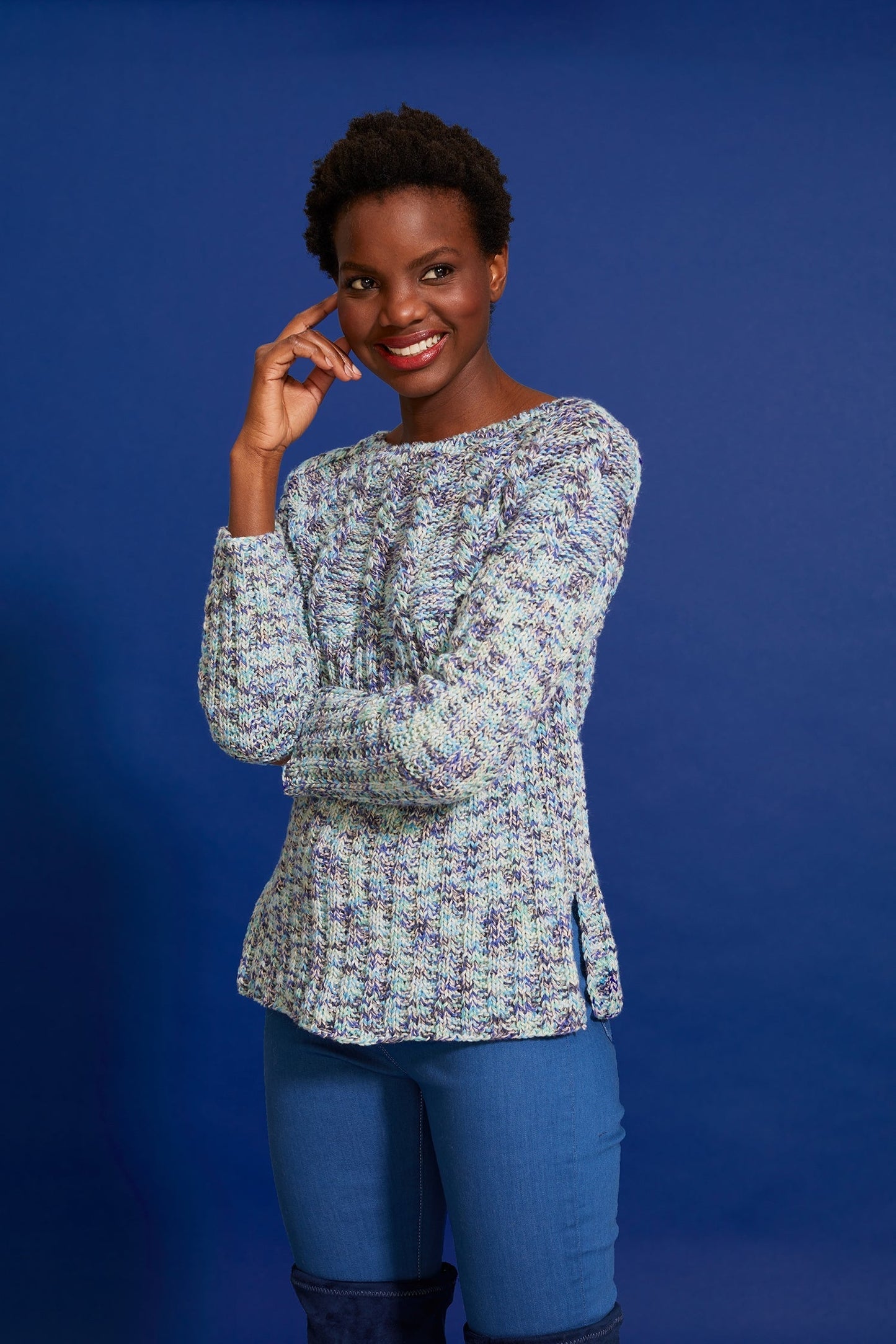 Luma Pullover (knit)