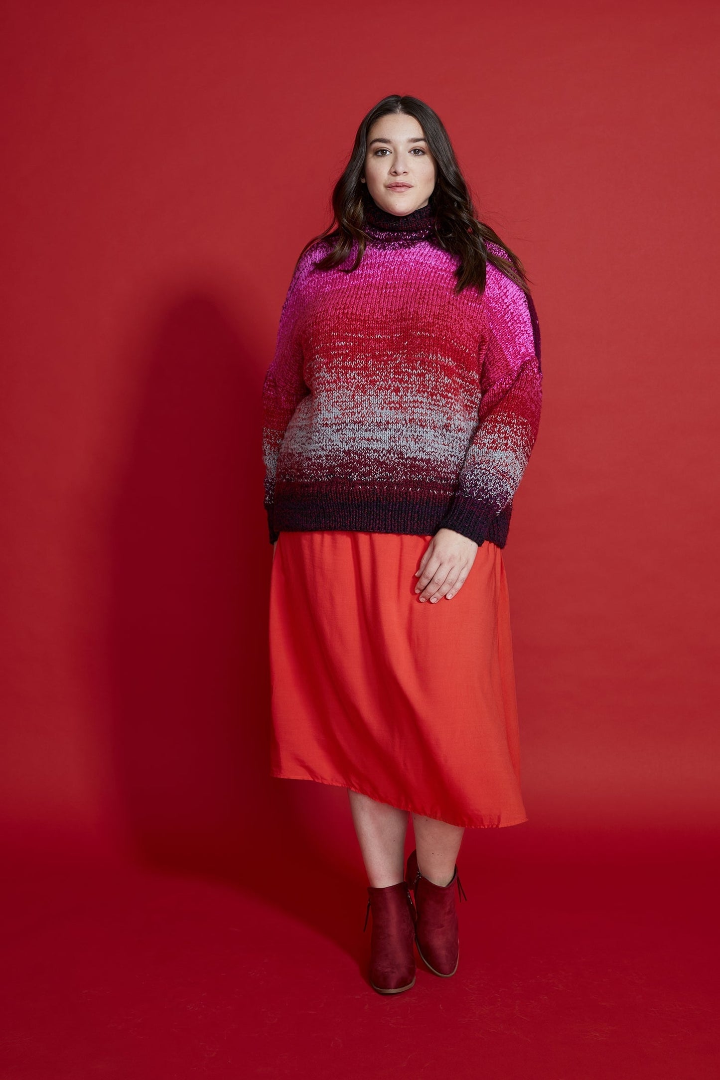 Gradient Pullover (Knit)