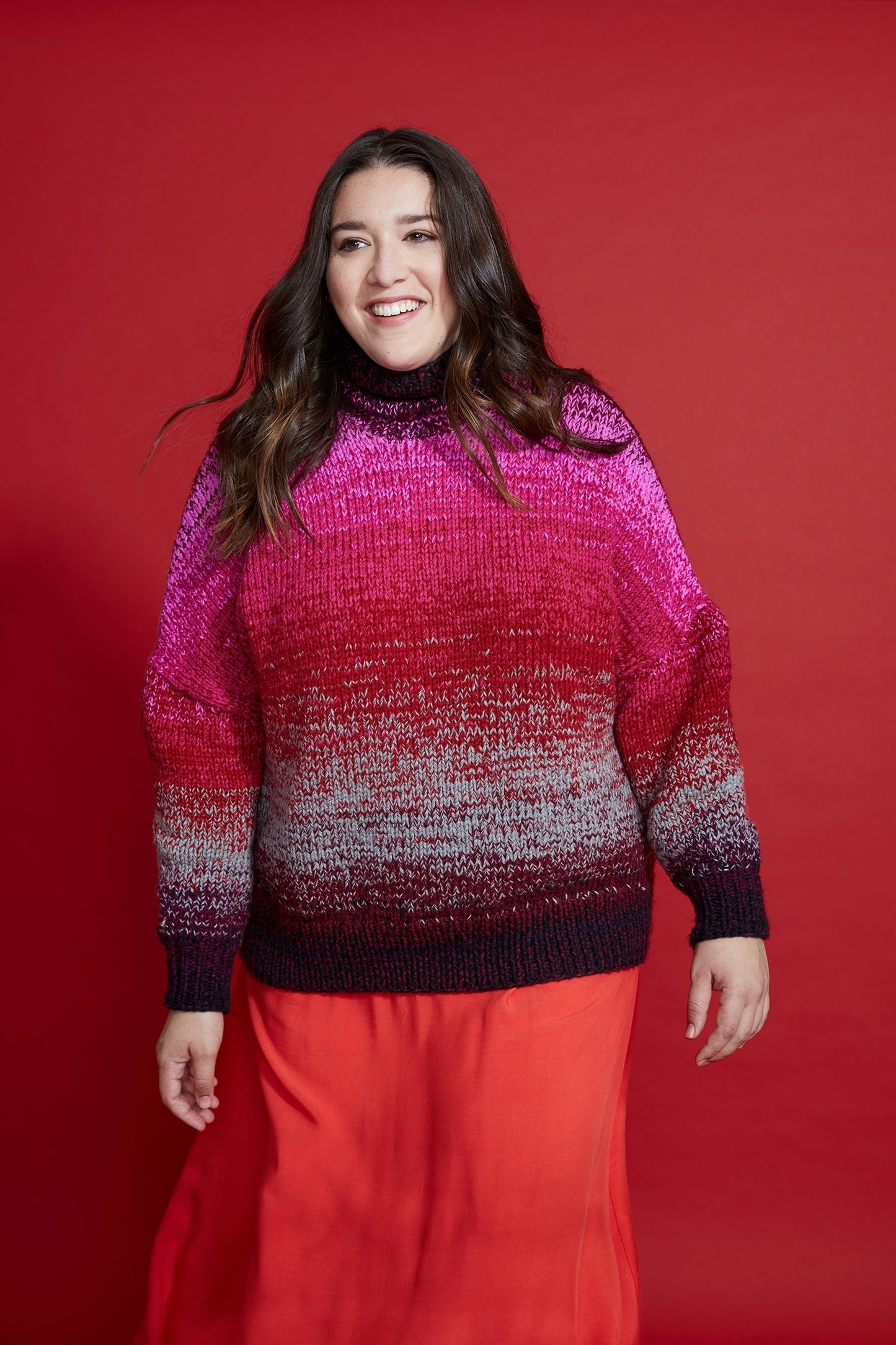Gradient Pullover (Knit)