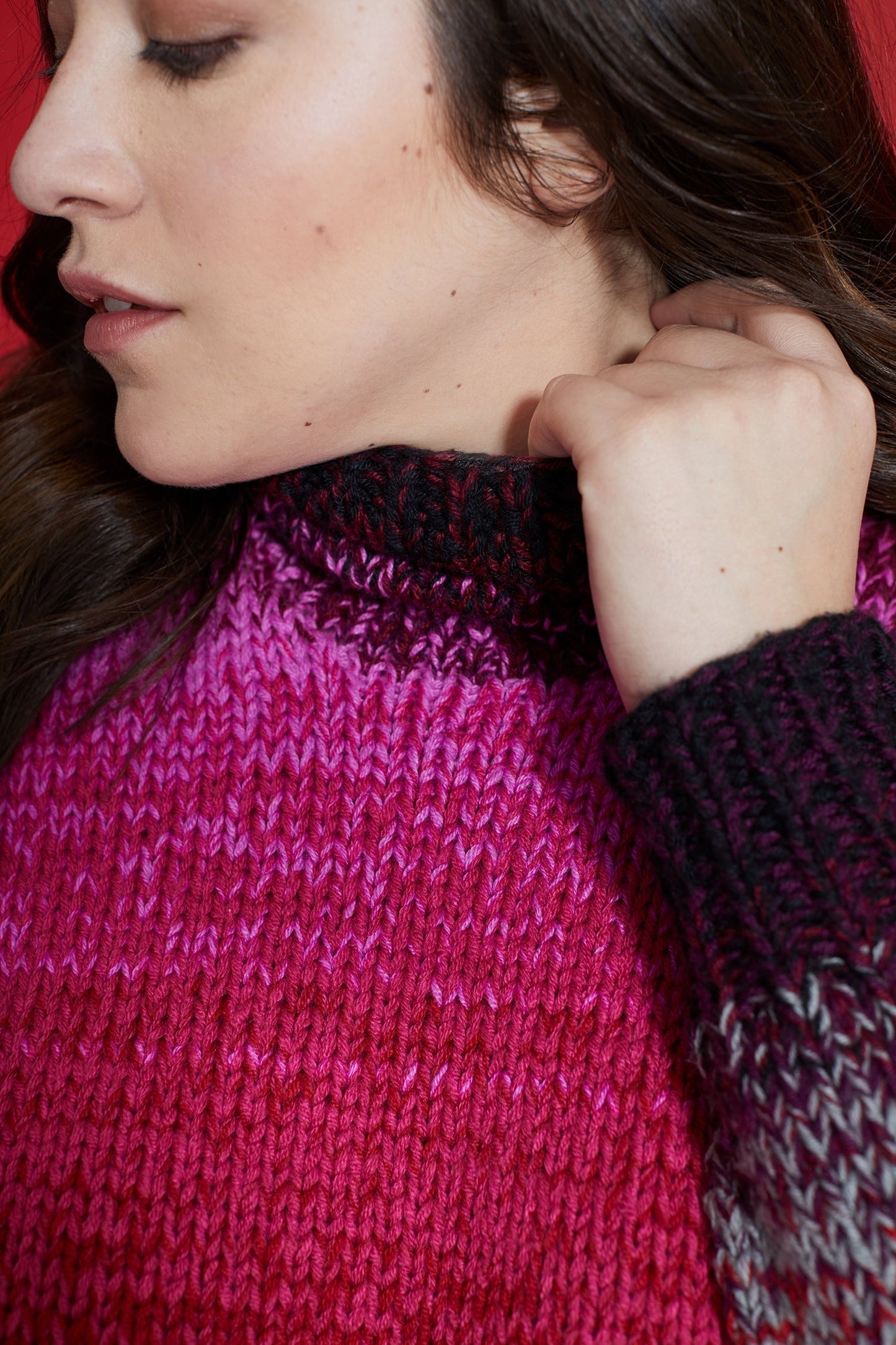 Gradient Pullover (Knit)