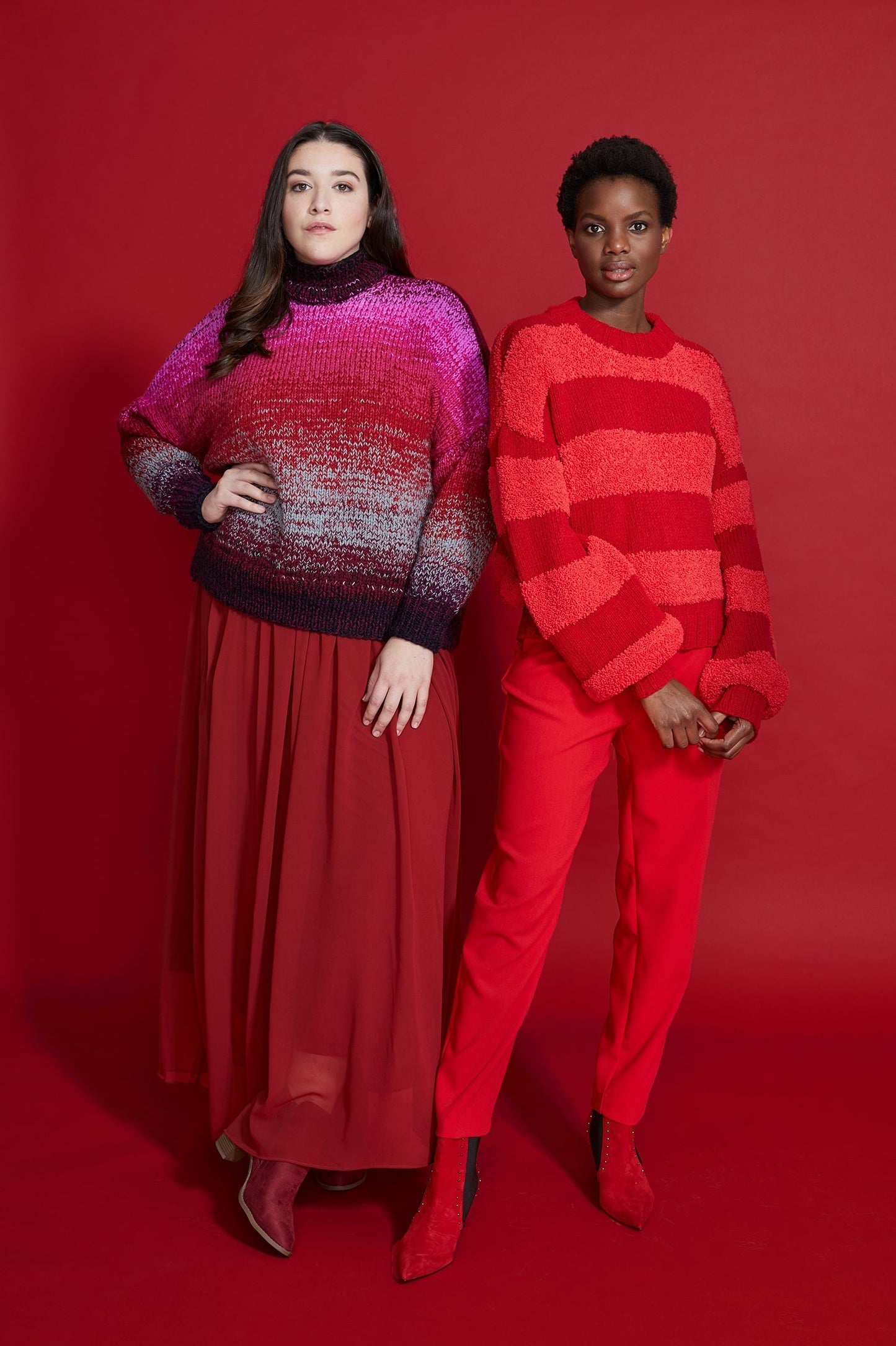 Gradient Pullover (Knit)