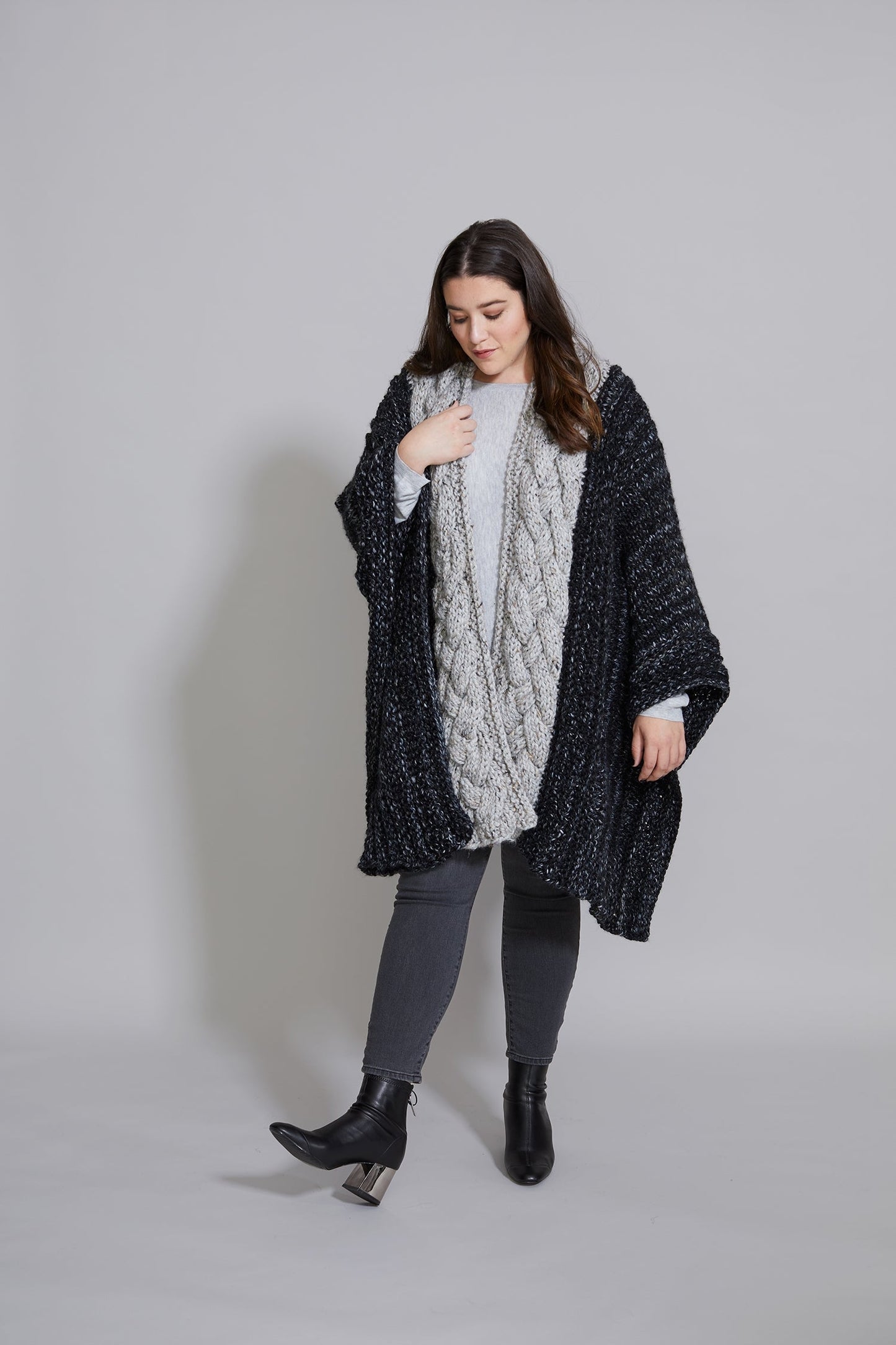 Cloud Cover Ruana (Knit)