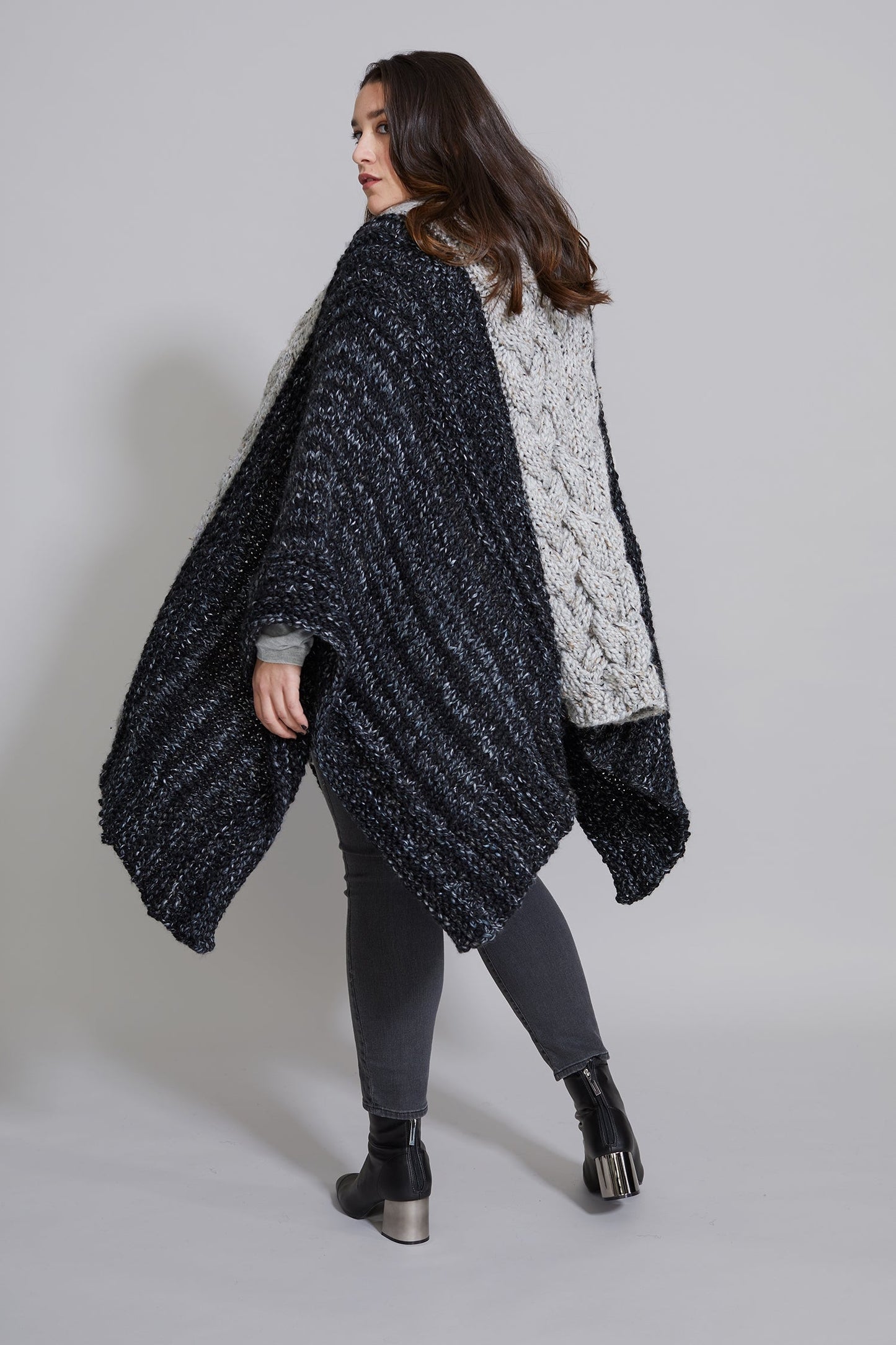 Cloud Cover Ruana (Knit)