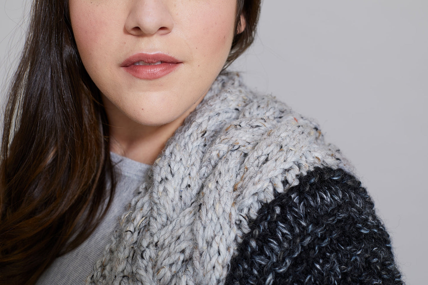 Cloud Cover Ruana (Knit)