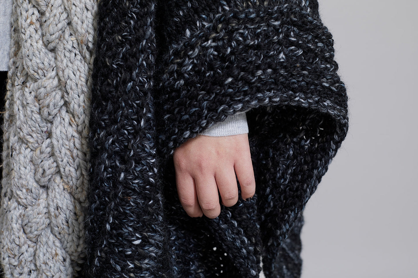 Cloud Cover Ruana (Knit)