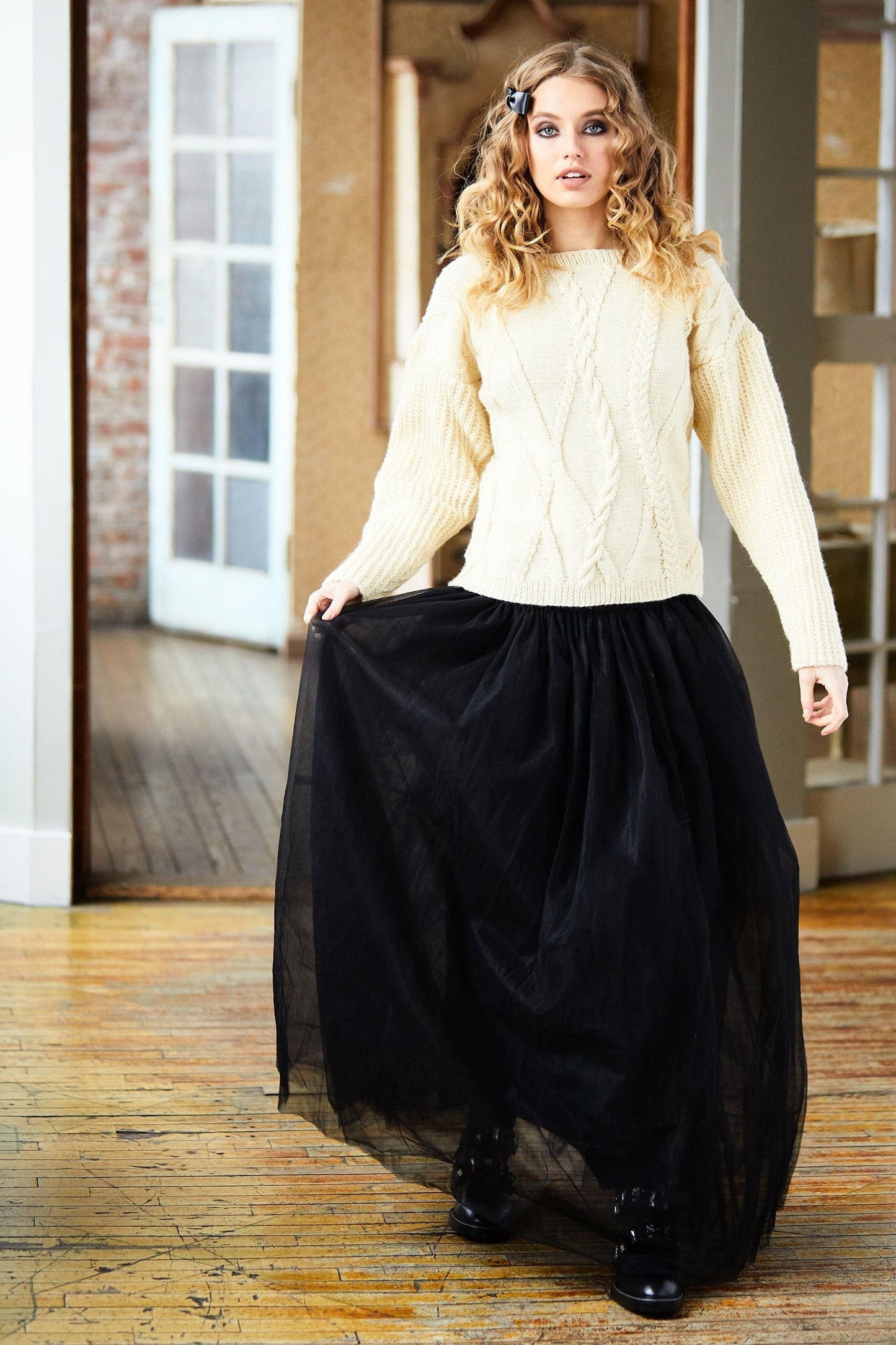 Elmyra Pullover (Knit)