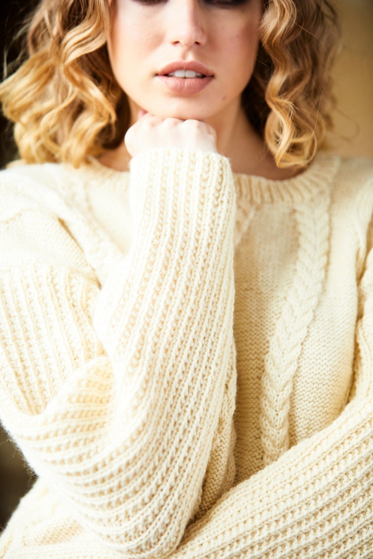 Elmyra Pullover (Knit)