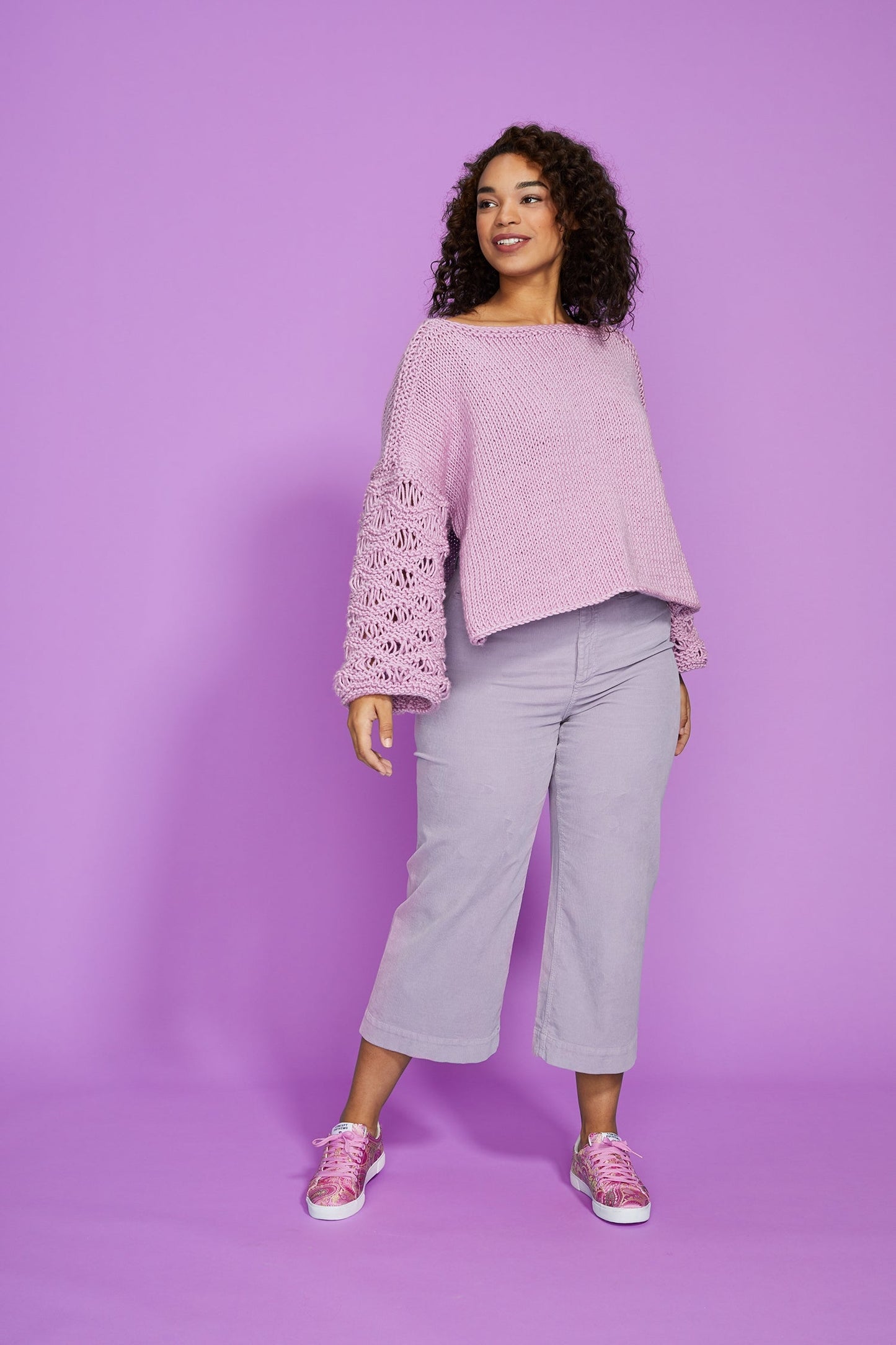 Sleeve Interest Pullover (Knit)
