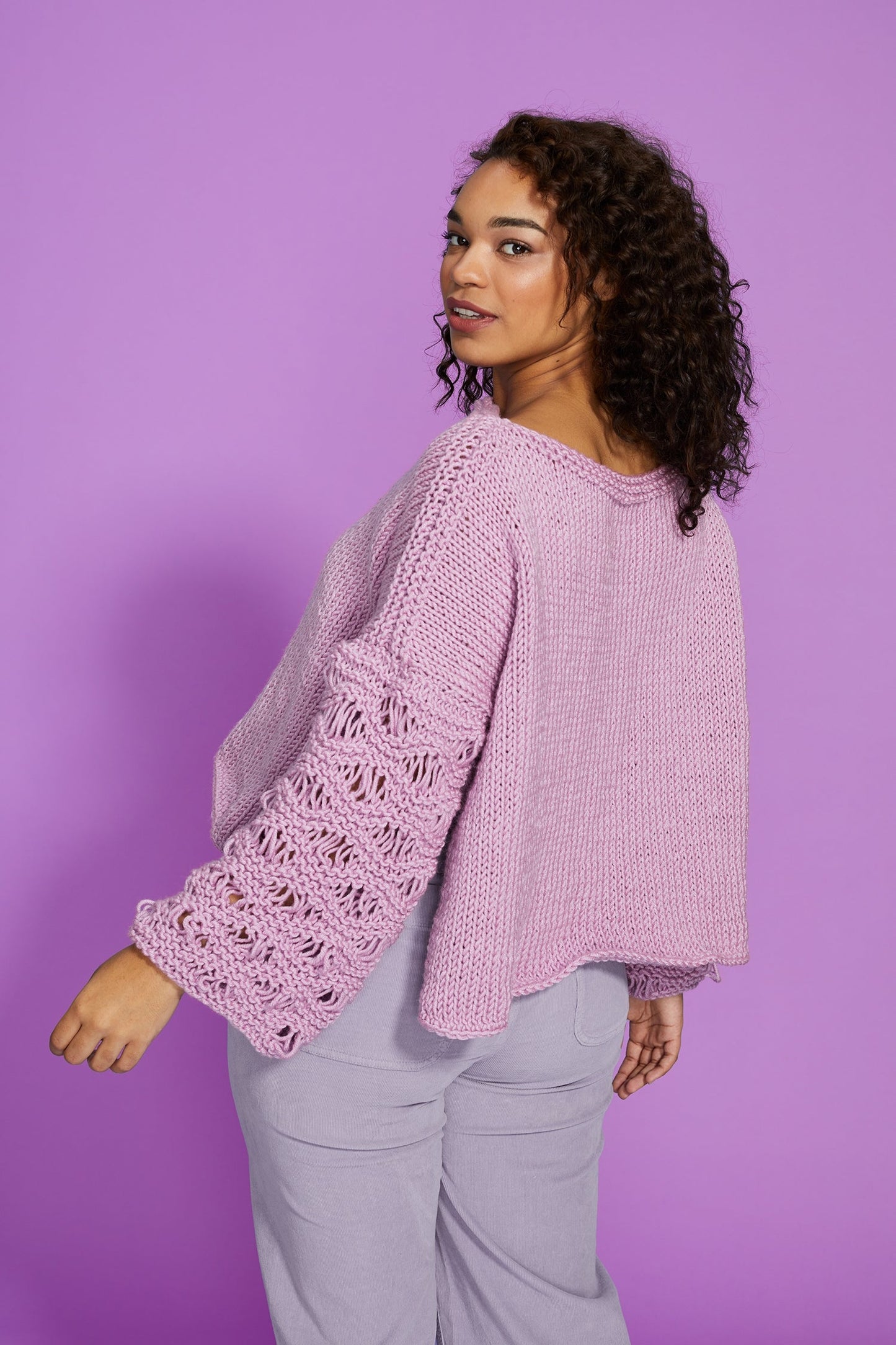 Sleeve Interest Pullover (Knit)