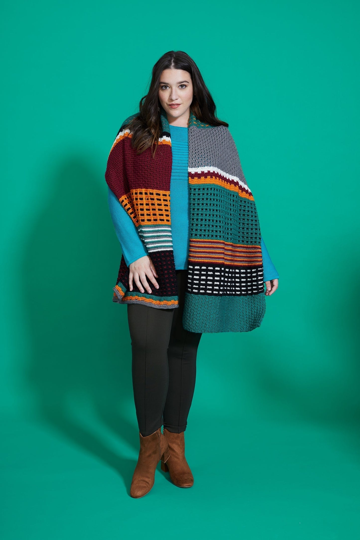 Traynor Shawl (Knit)