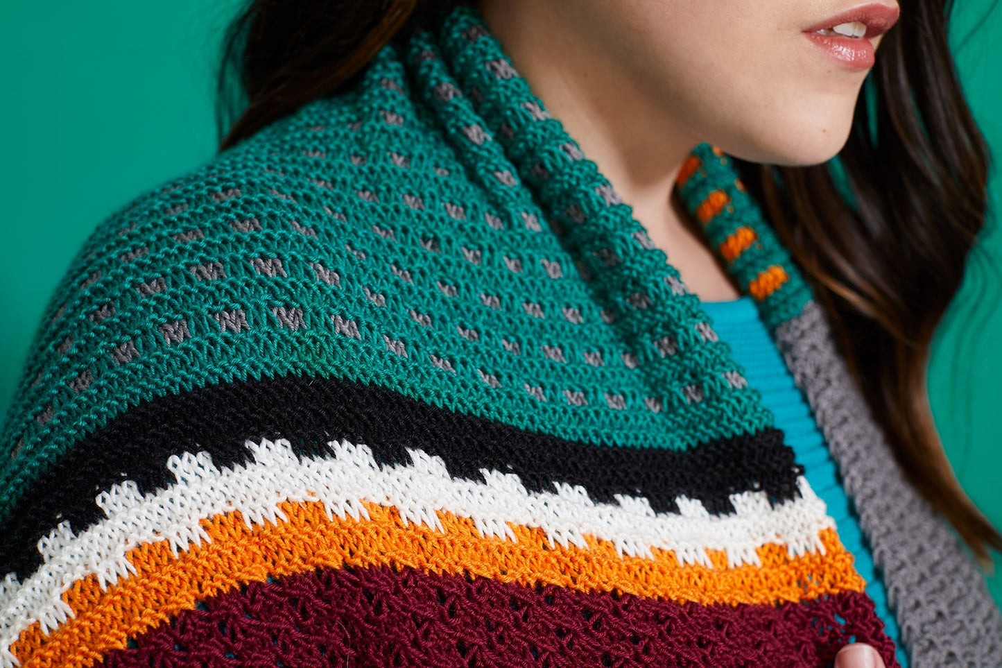 Traynor Shawl (Knit)