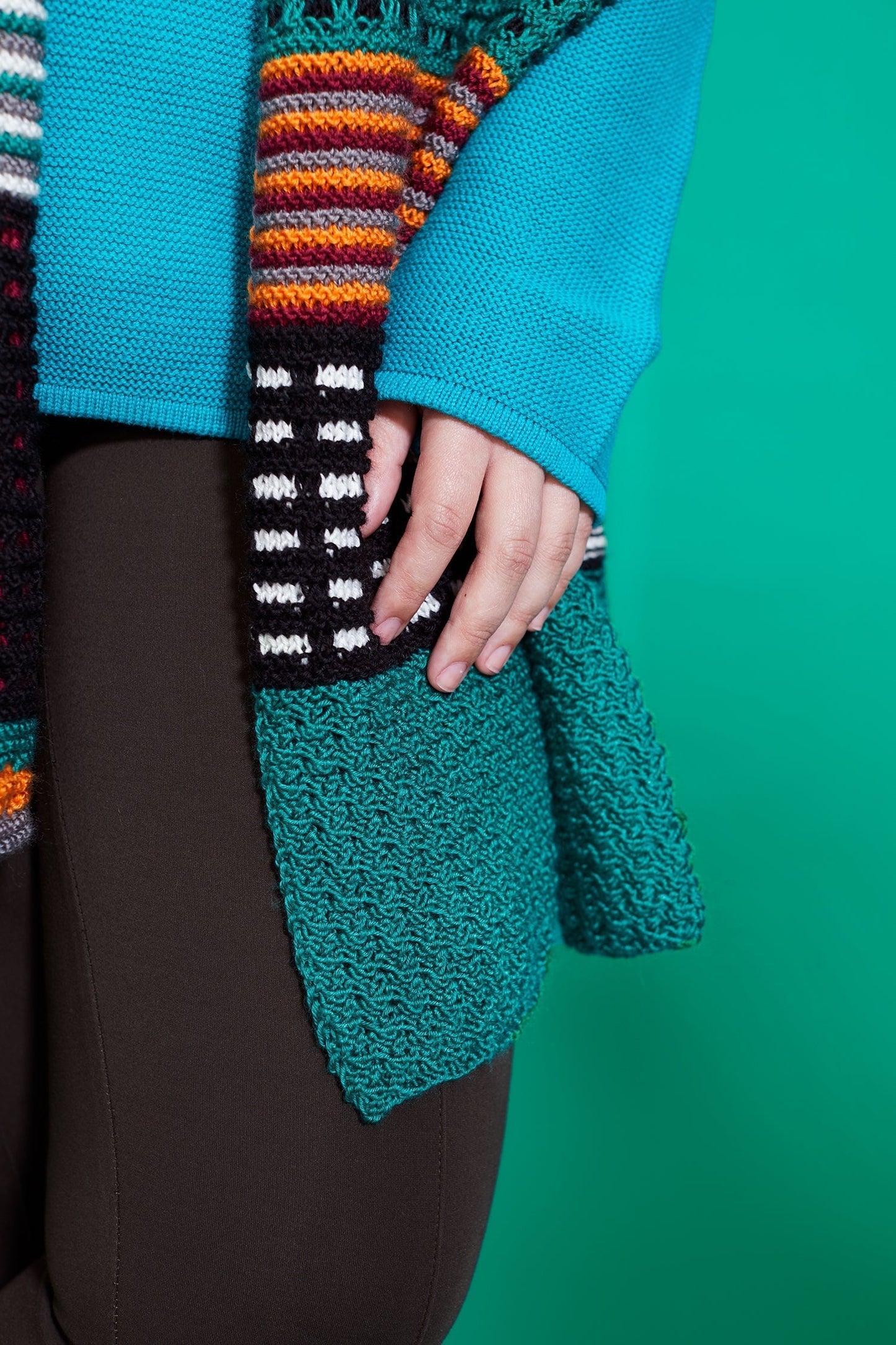 Traynor Shawl (Knit)