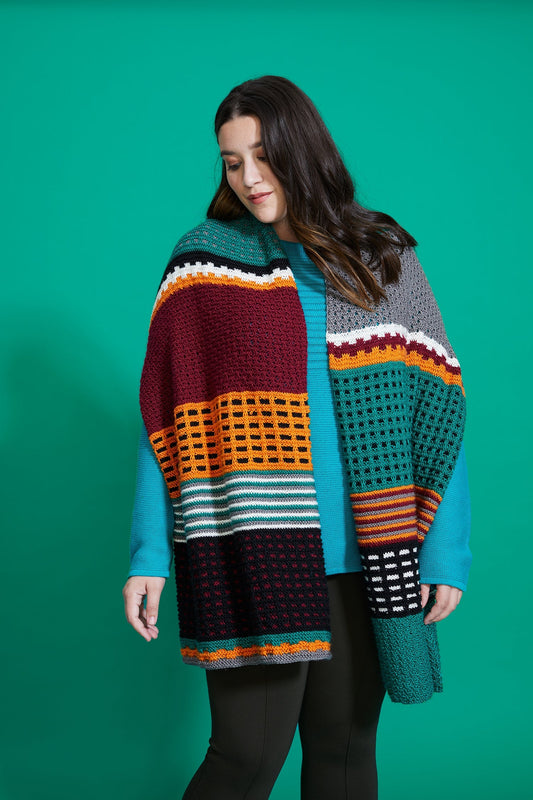 Traynor Shawl (Knit)