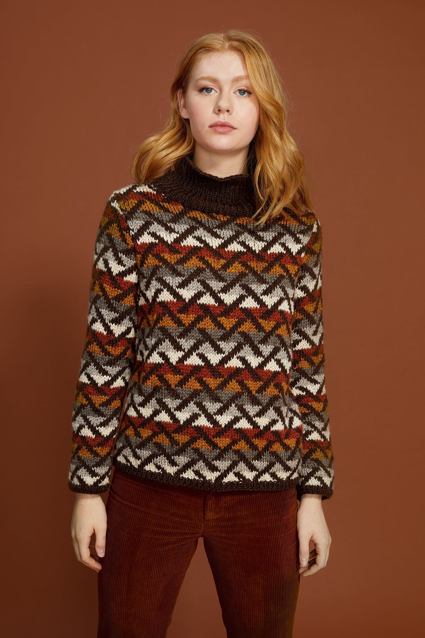 Camilla Pullover (Knit)