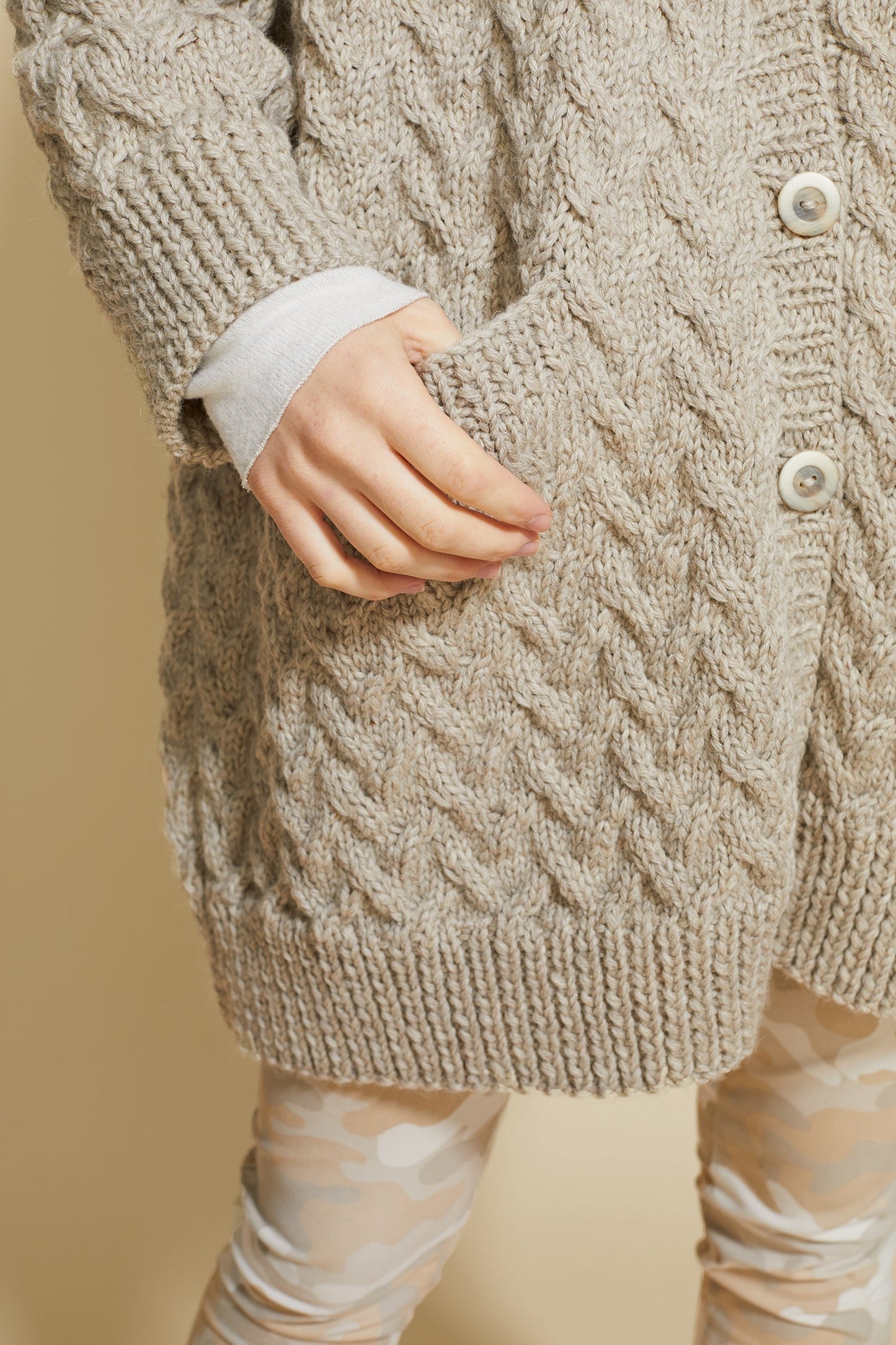 Dotsdale Cardigan (Knit)