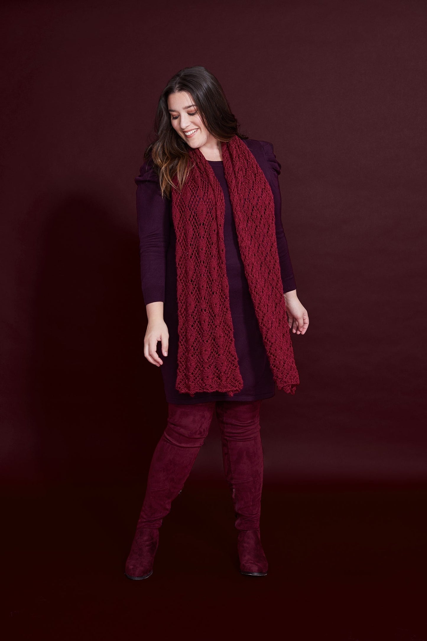 Sparta Grove Shawl (Knit)