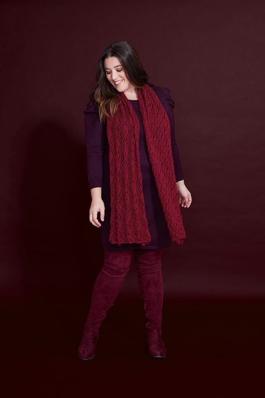 Sparta Grove Shawl (Knit)