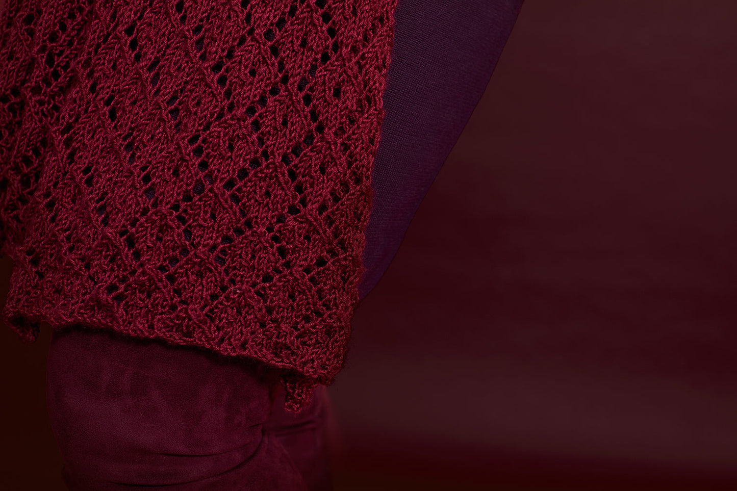 Sparta Grove Shawl (Knit)