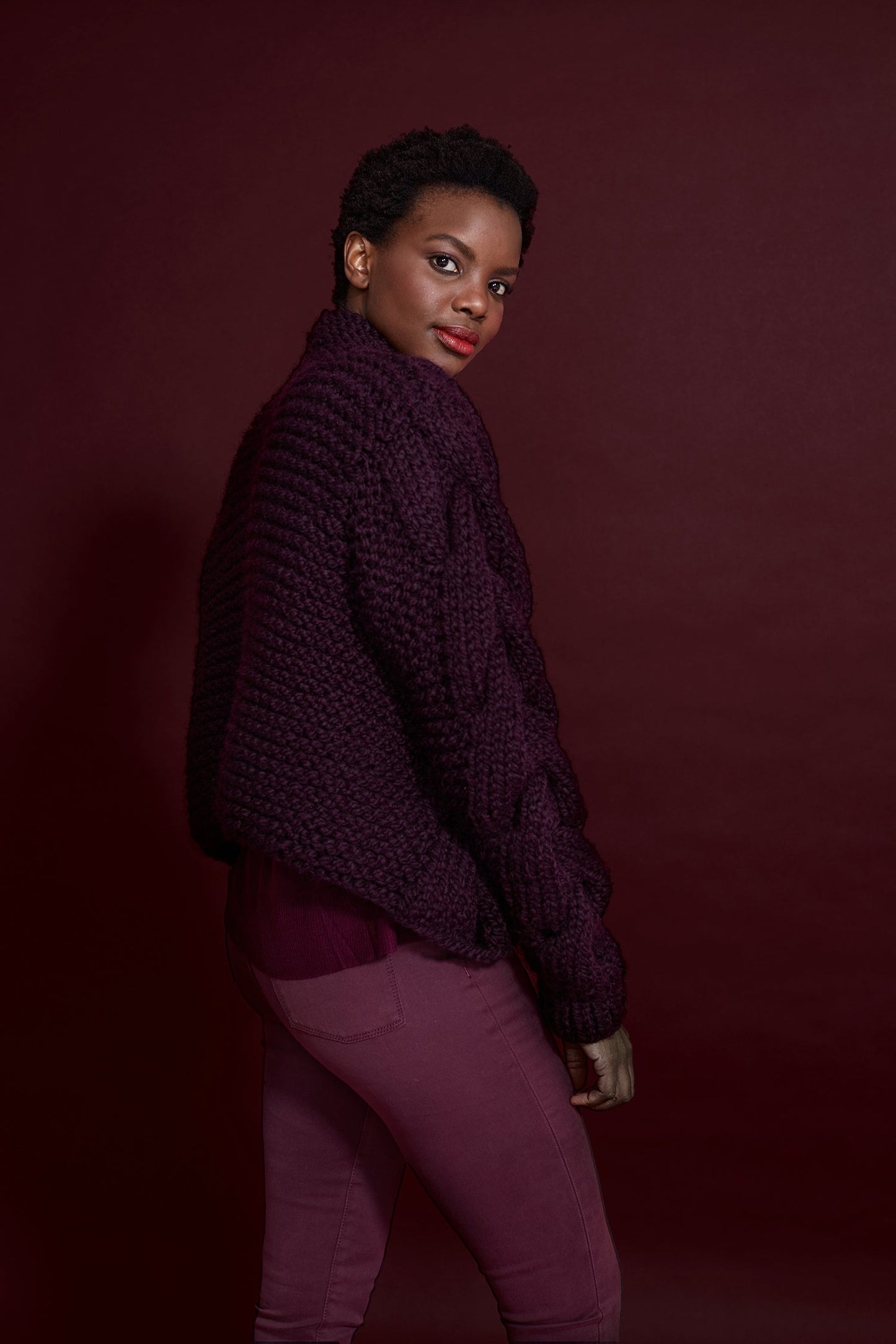 Clusterwell Cardigan (Knit)
