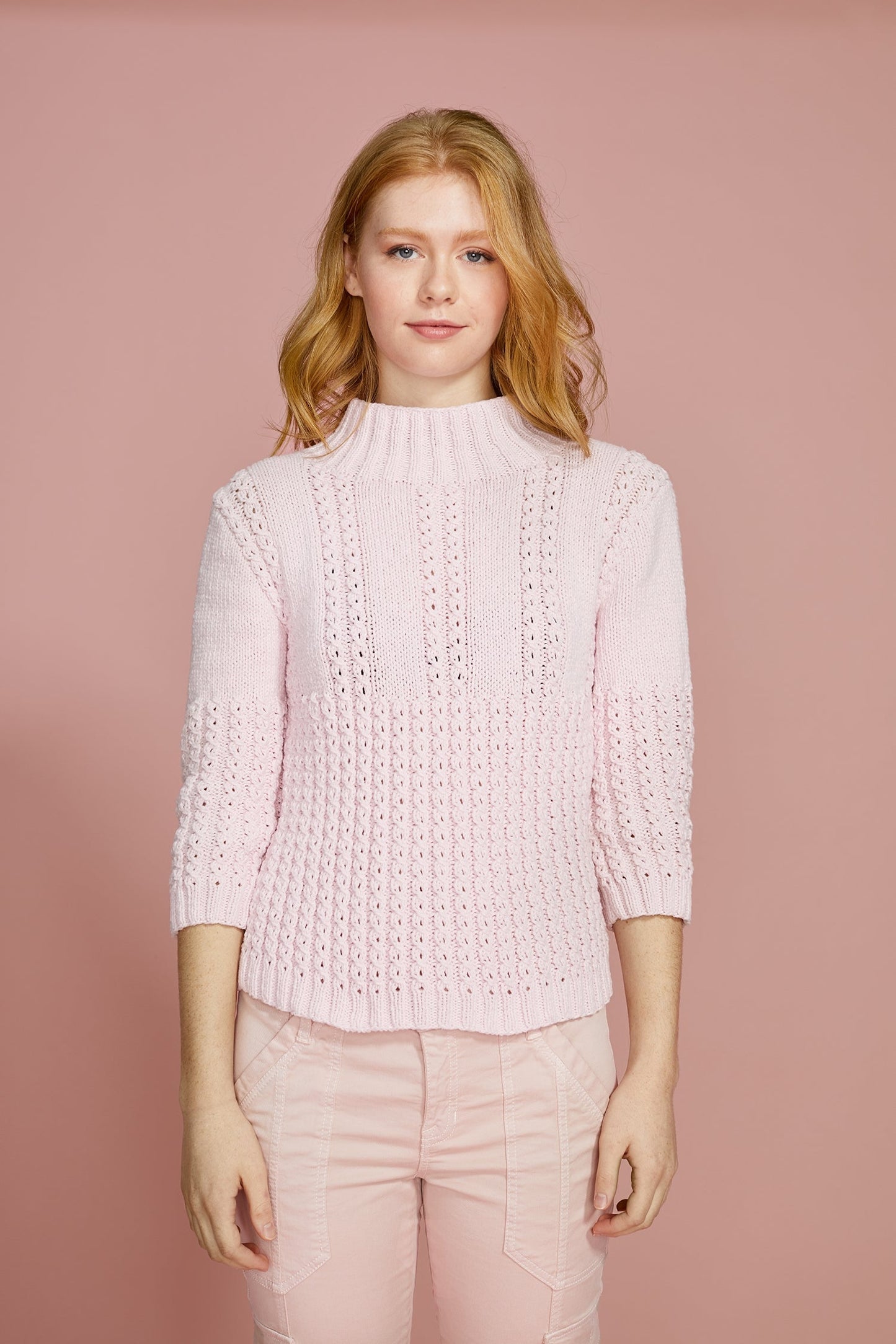 Soft Sweet Turtleneck (Knit)