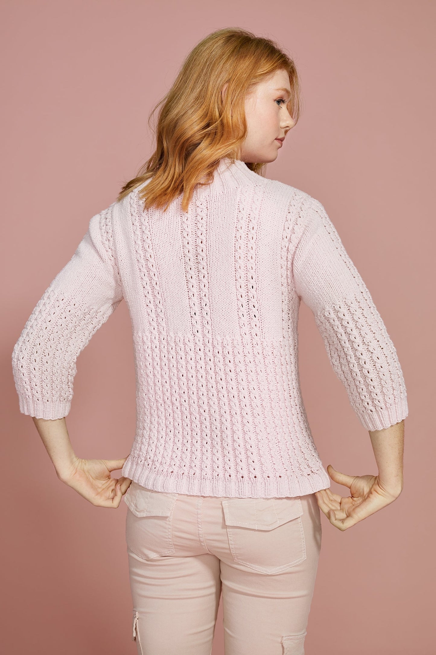 Soft Sweet Turtleneck (Knit)