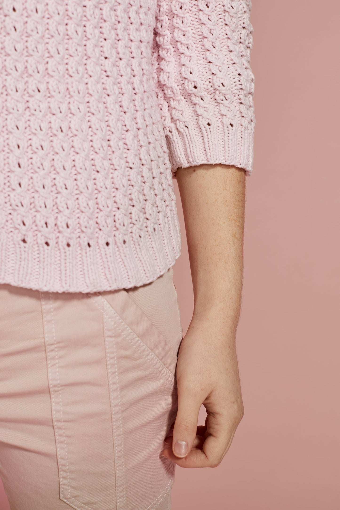 Soft Sweet Turtleneck (Knit)
