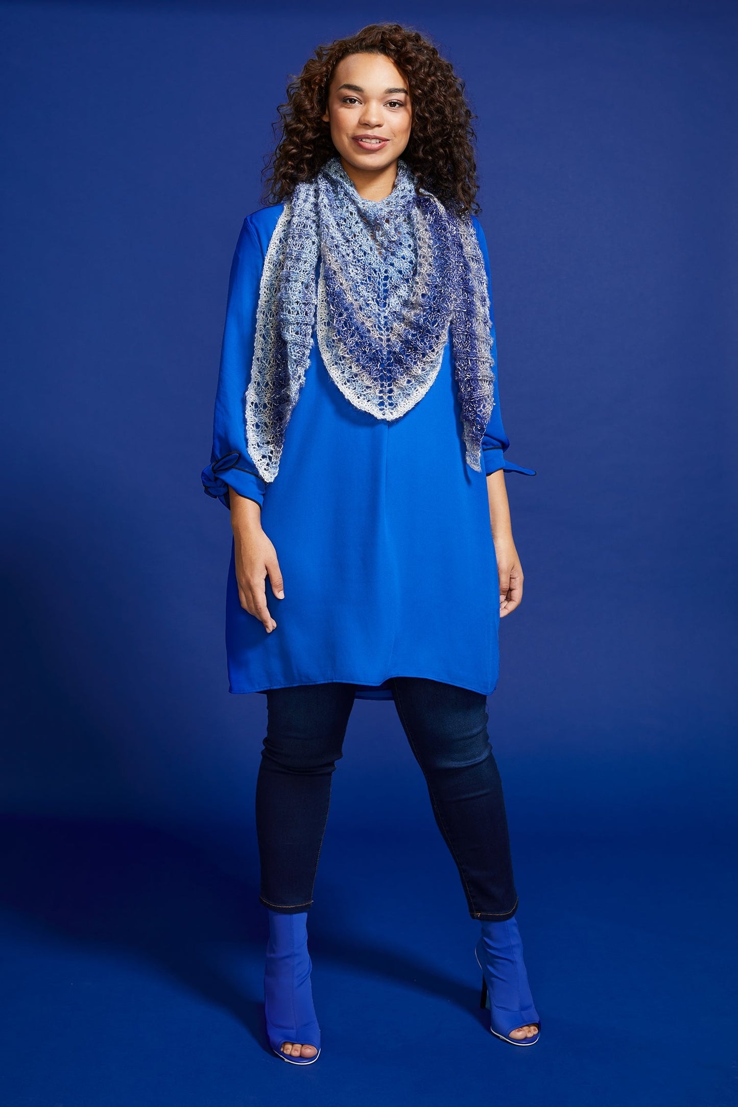 Fontaine Shawl (Knit)