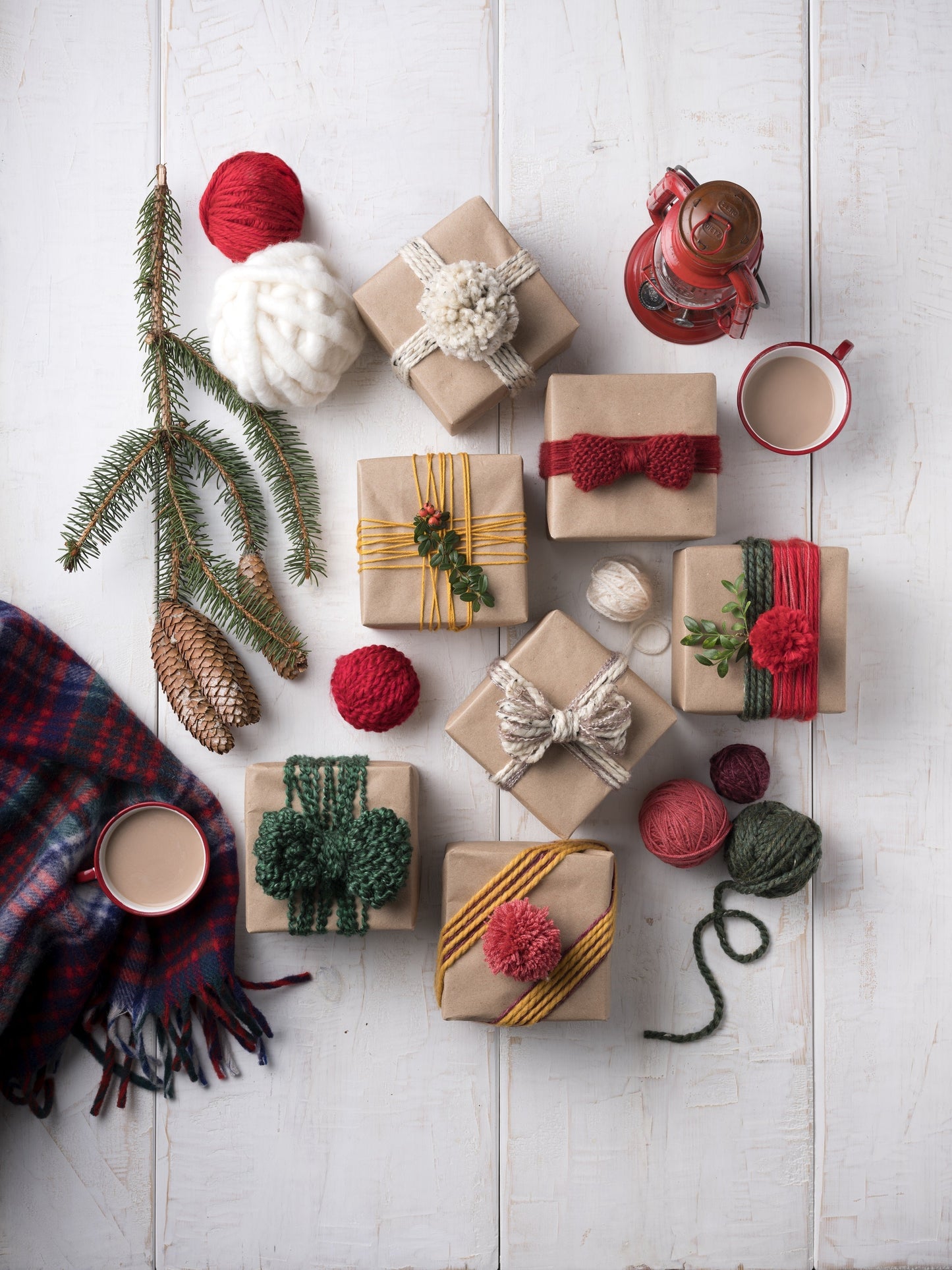 Holiday Wrappings (Knit) - Version 2