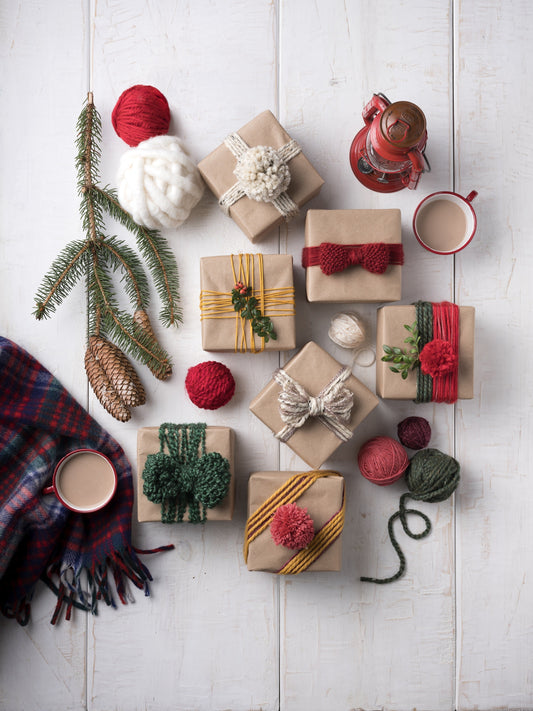 Holiday Wrappings (Knit) - Version 2