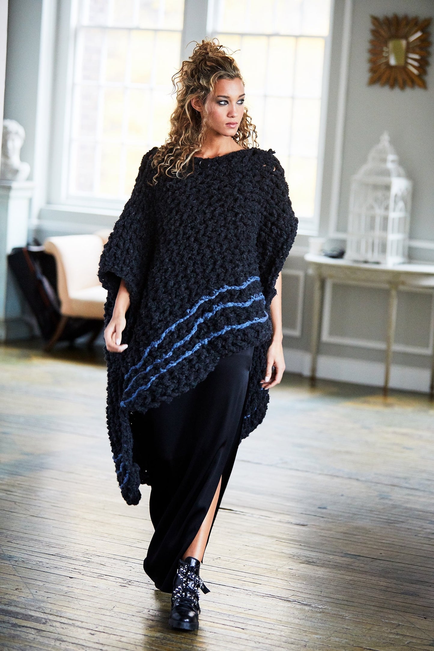 Issy Wrap (Knit)