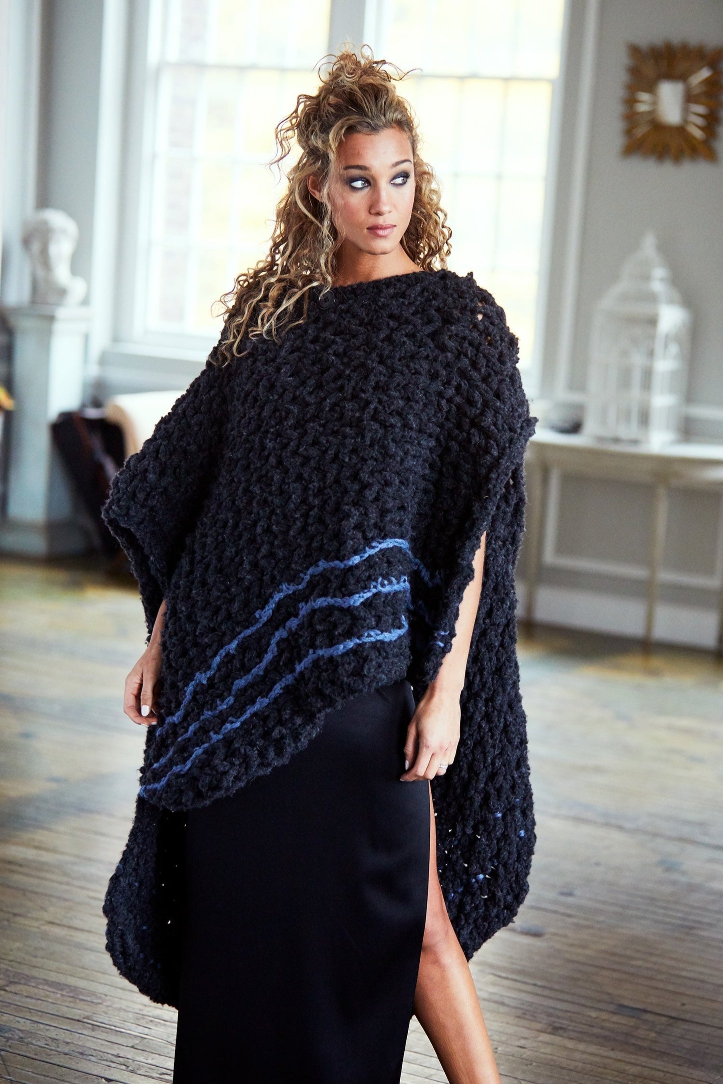 Issy Wrap (Knit)