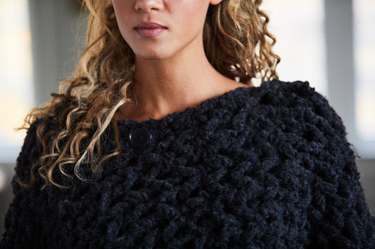 Issy Wrap (Knit)