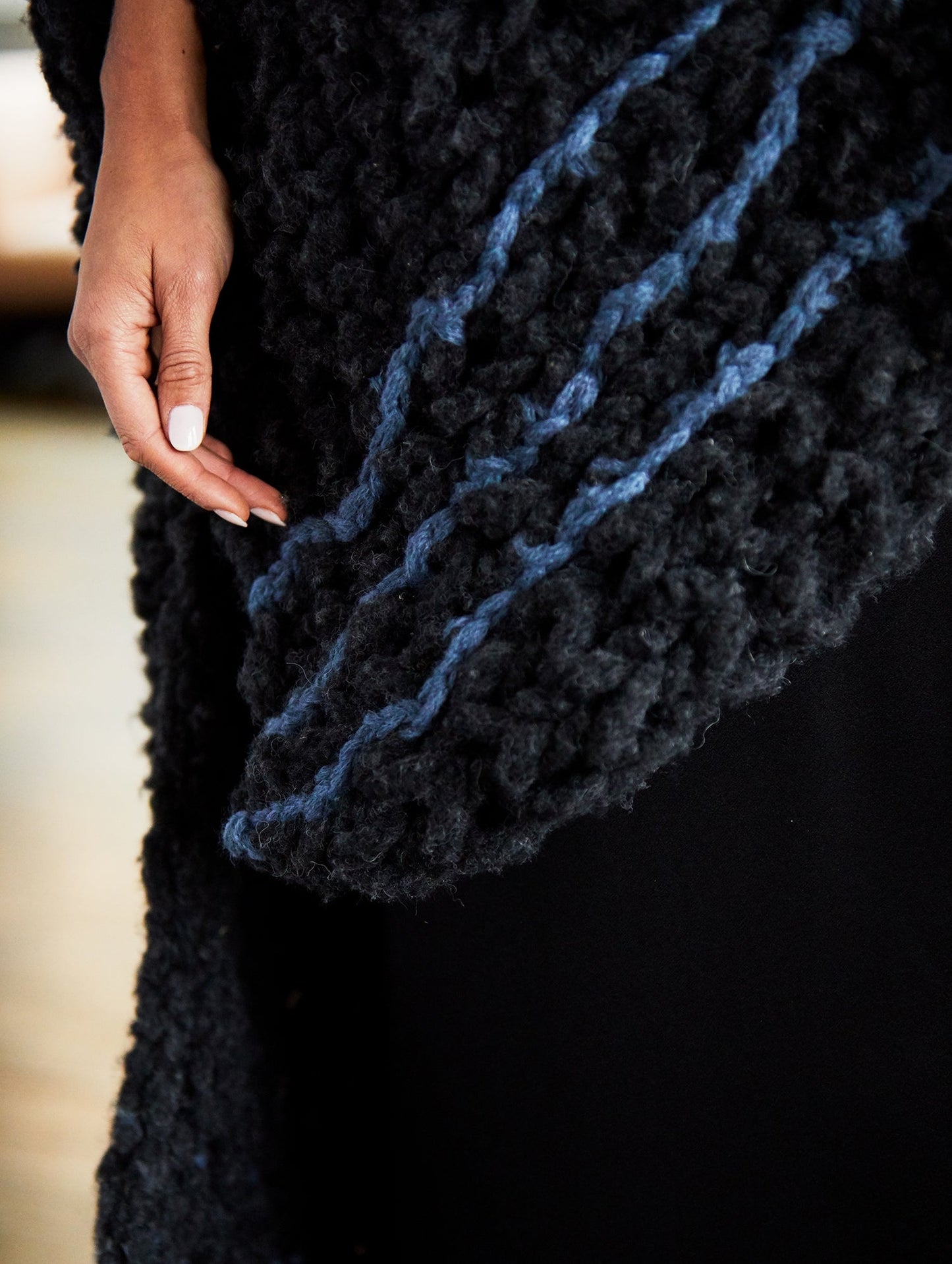 Issy Wrap (Knit)