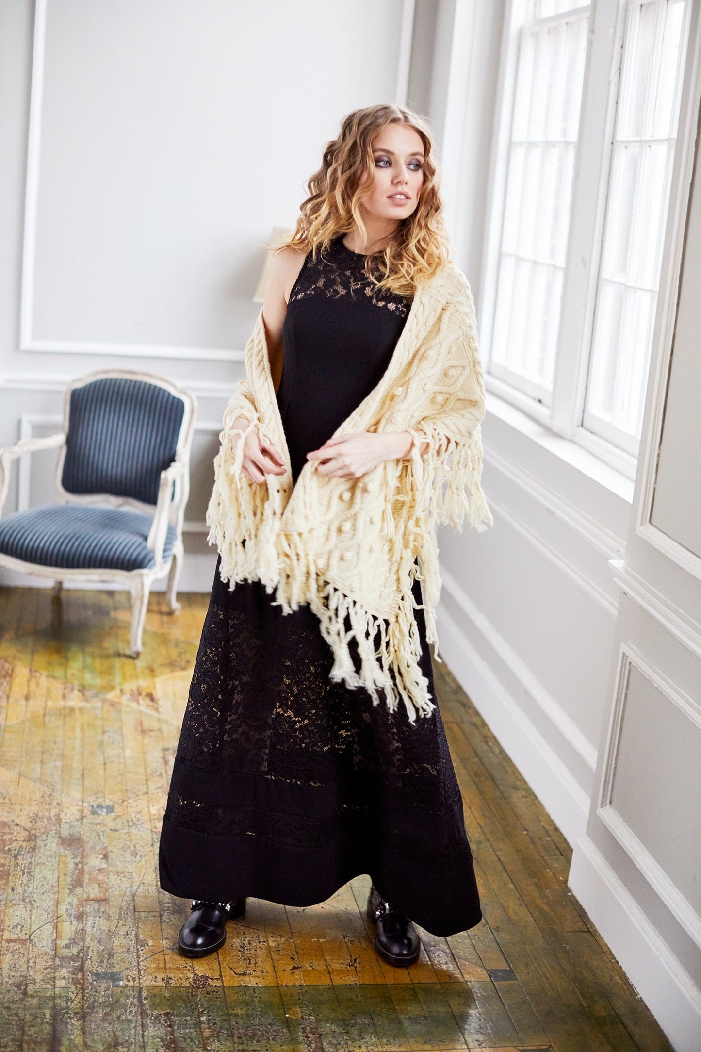 Minna Wrap (Knit)