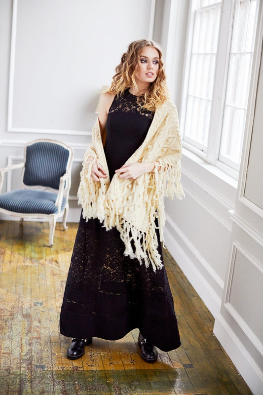 Minna Wrap (Knit)