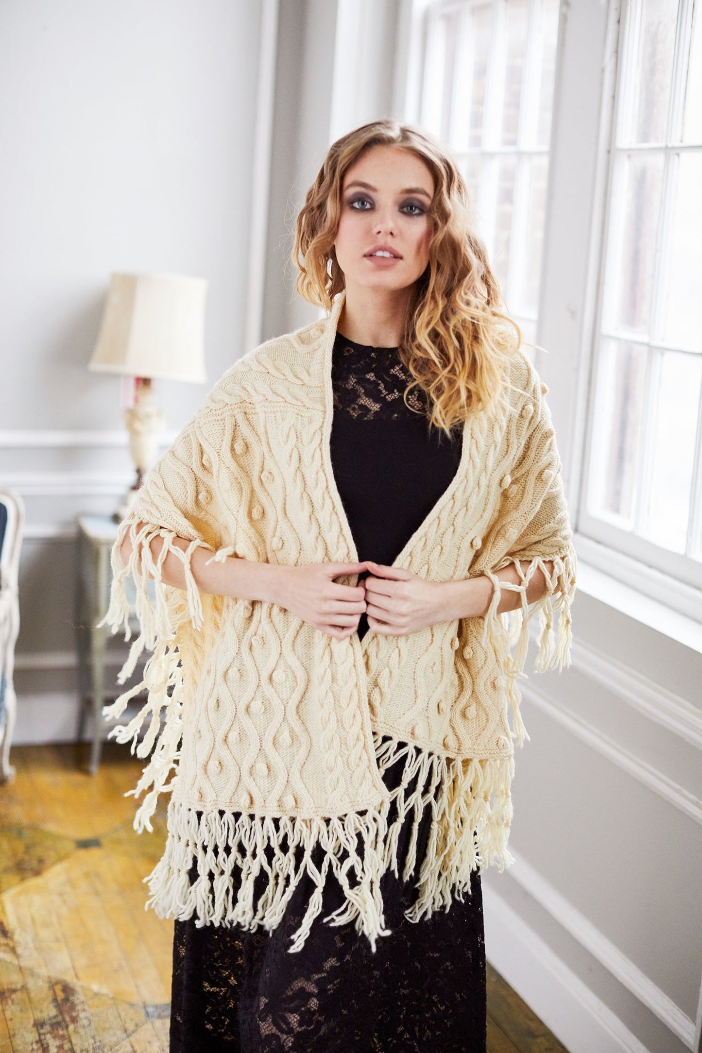 Minna Wrap (Knit)