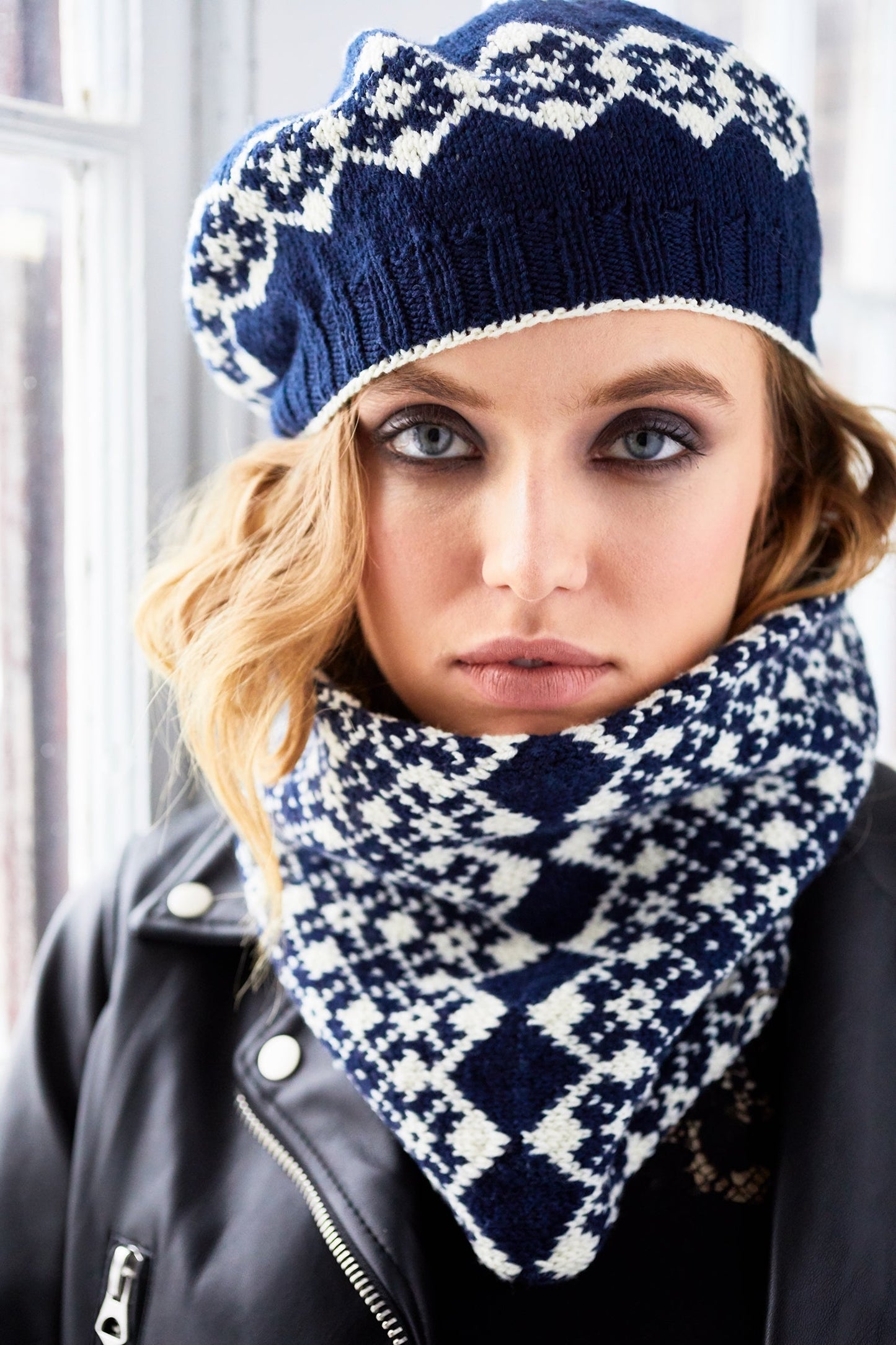 Fair Isle Cowl (Knit)